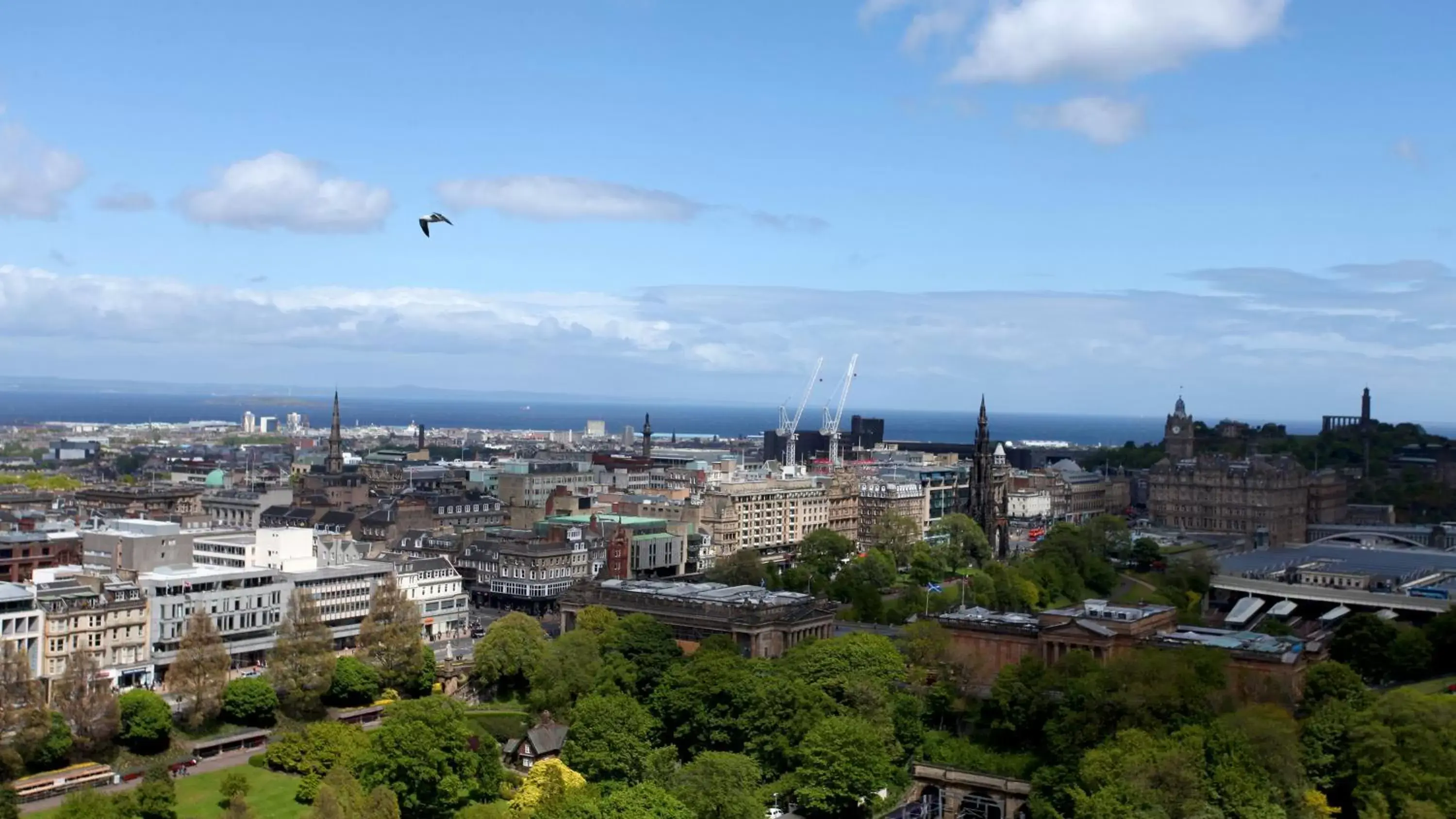 Other, Bird's-eye View in Holiday Inn Express Edinburgh City West, an IHG Hotel