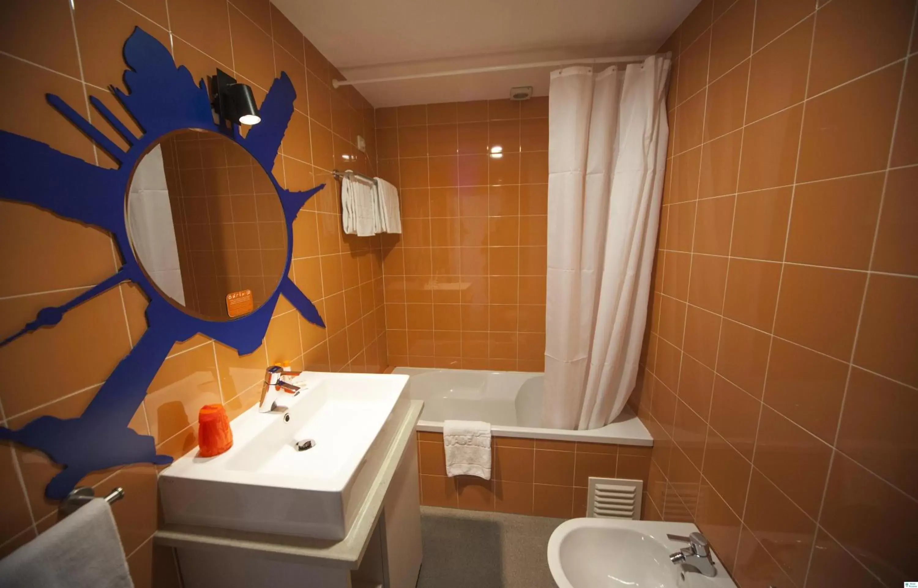 Bathroom in Hotel Made Inn