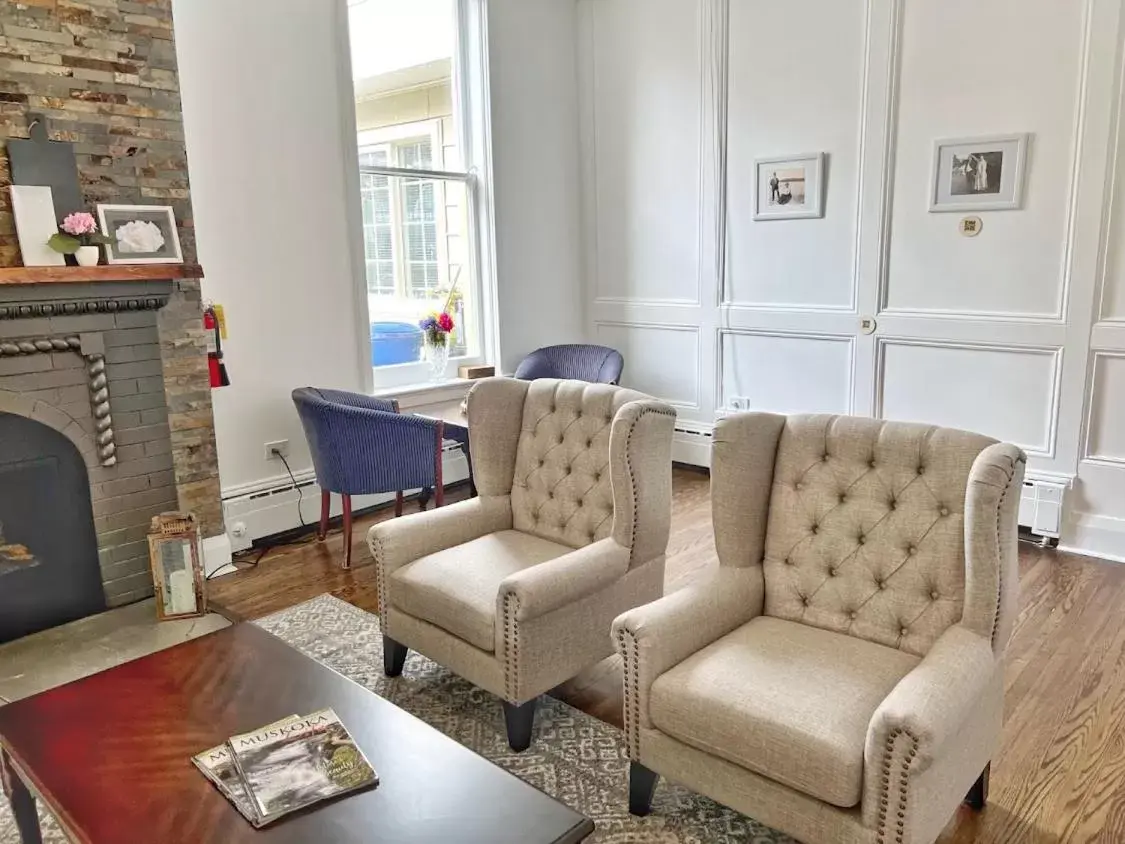 Seating Area in Inn at the Falls