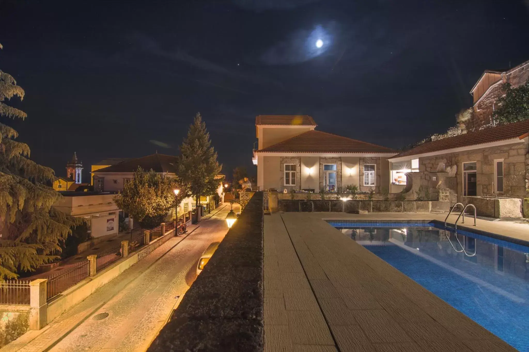 Patio, Swimming Pool in Casa das Muralhas