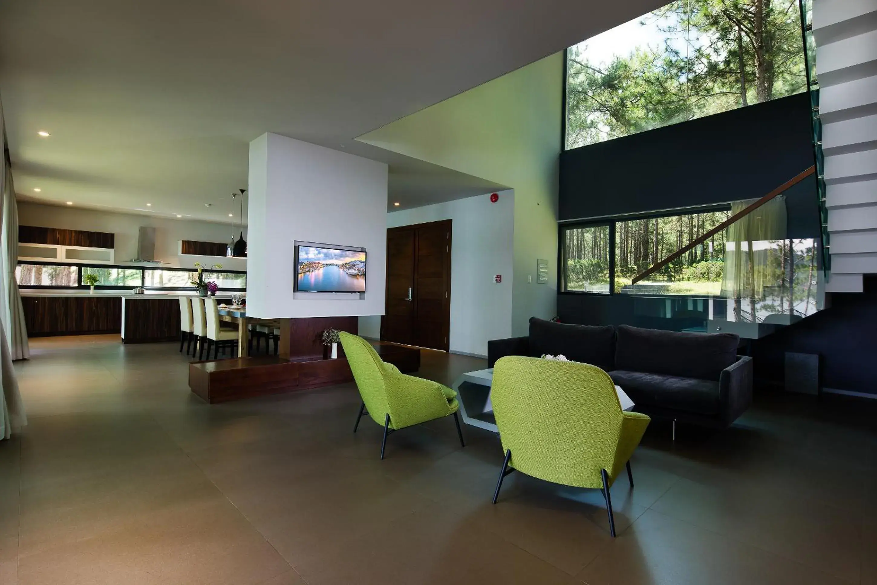 Living room in Terracotta Hotel And Resort Dalat