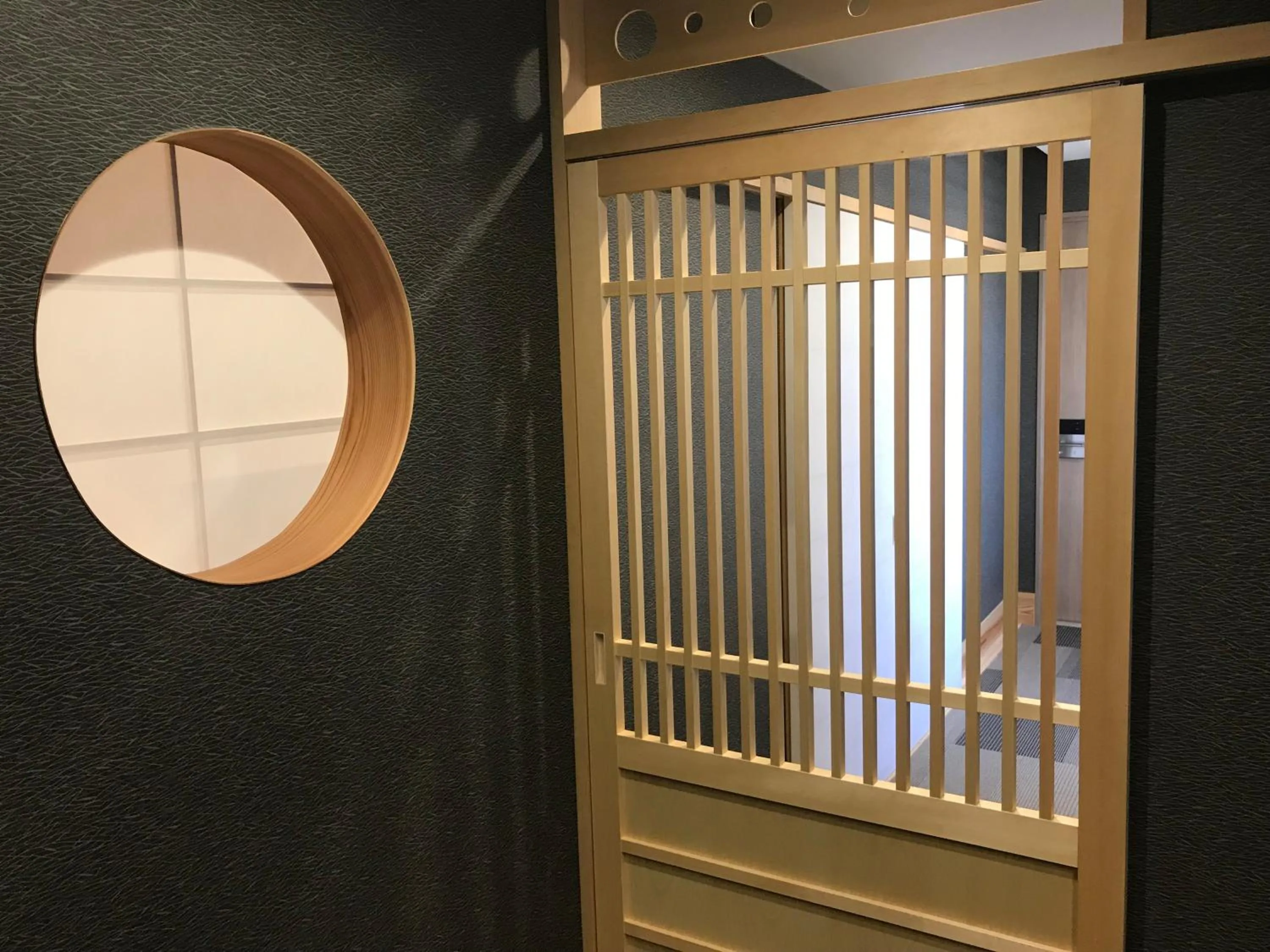 Facade/entrance in Hotel Yururito Osaka