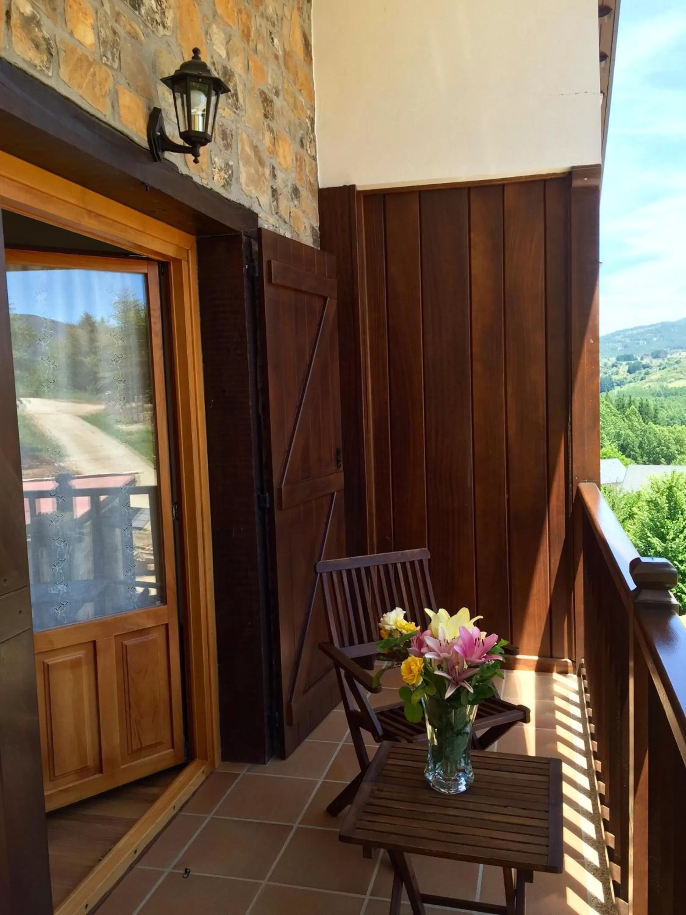 Decorative detail, Balcony/Terrace in Hotel Rural Casa Ana