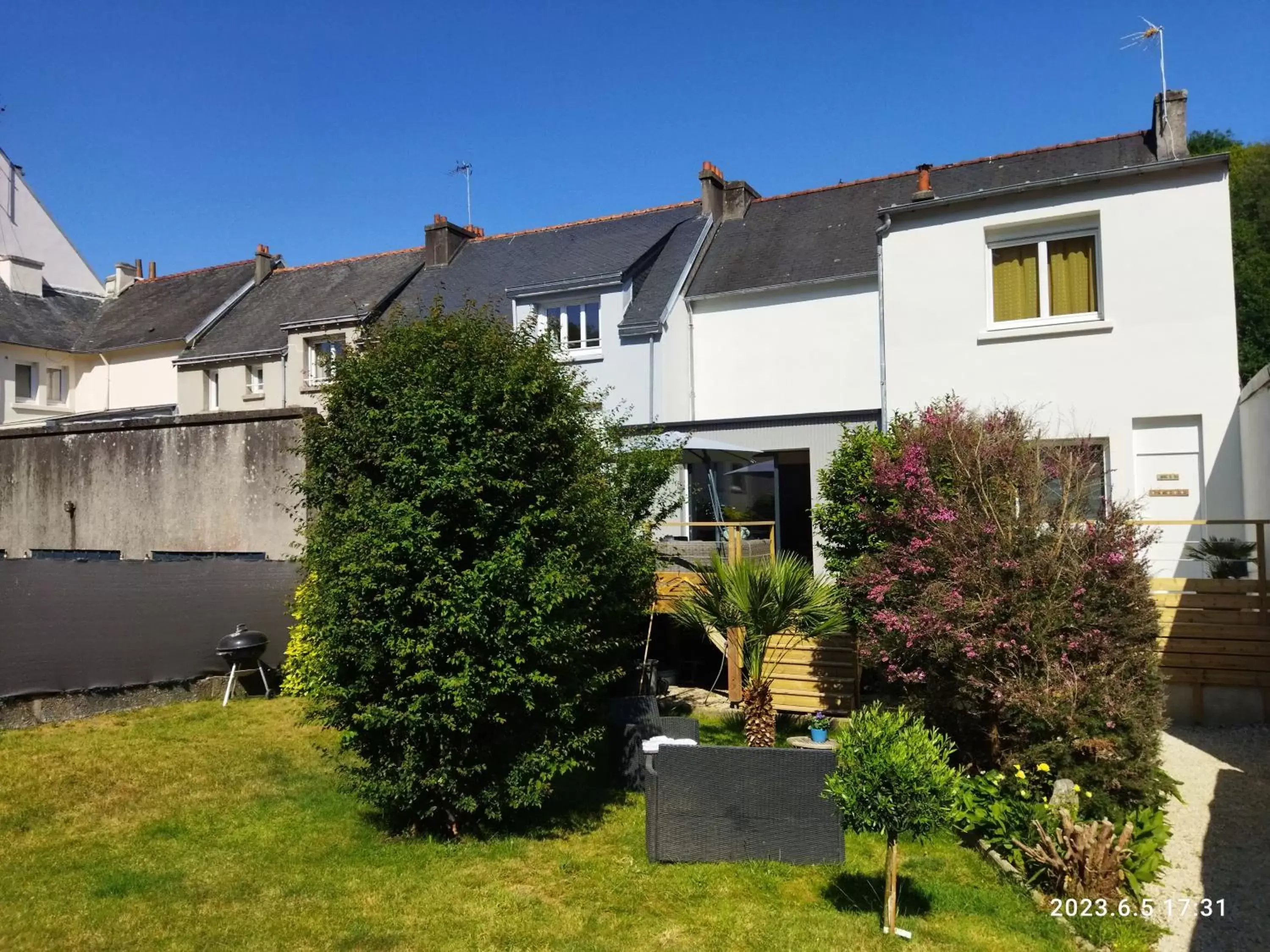 Property Building in La Petite Perle de Quimper