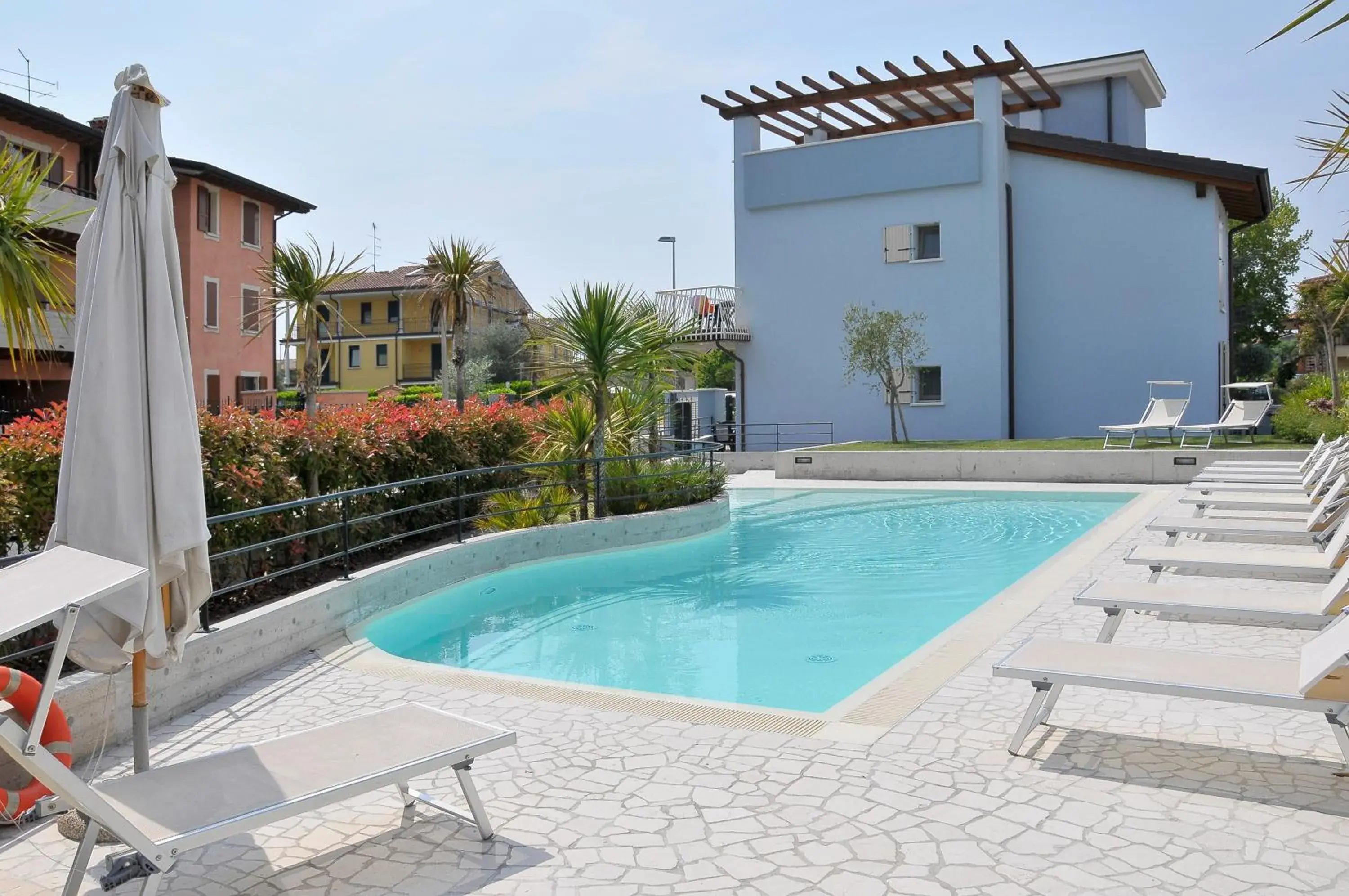 Facade/entrance in Acqua Resorts Facade/entrance in Acqua Resorts