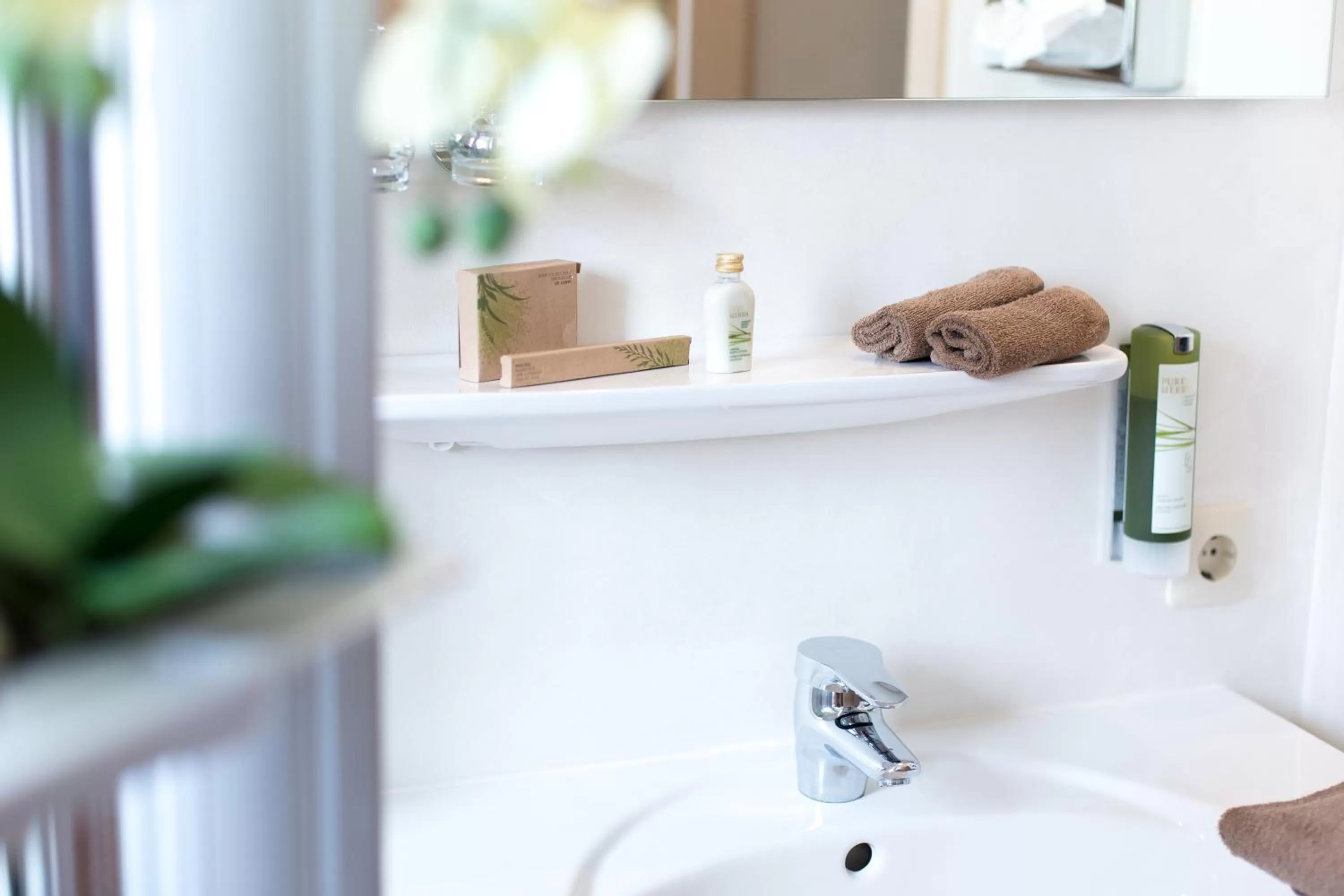 Decorative detail in Centro Hotel U-NO 1