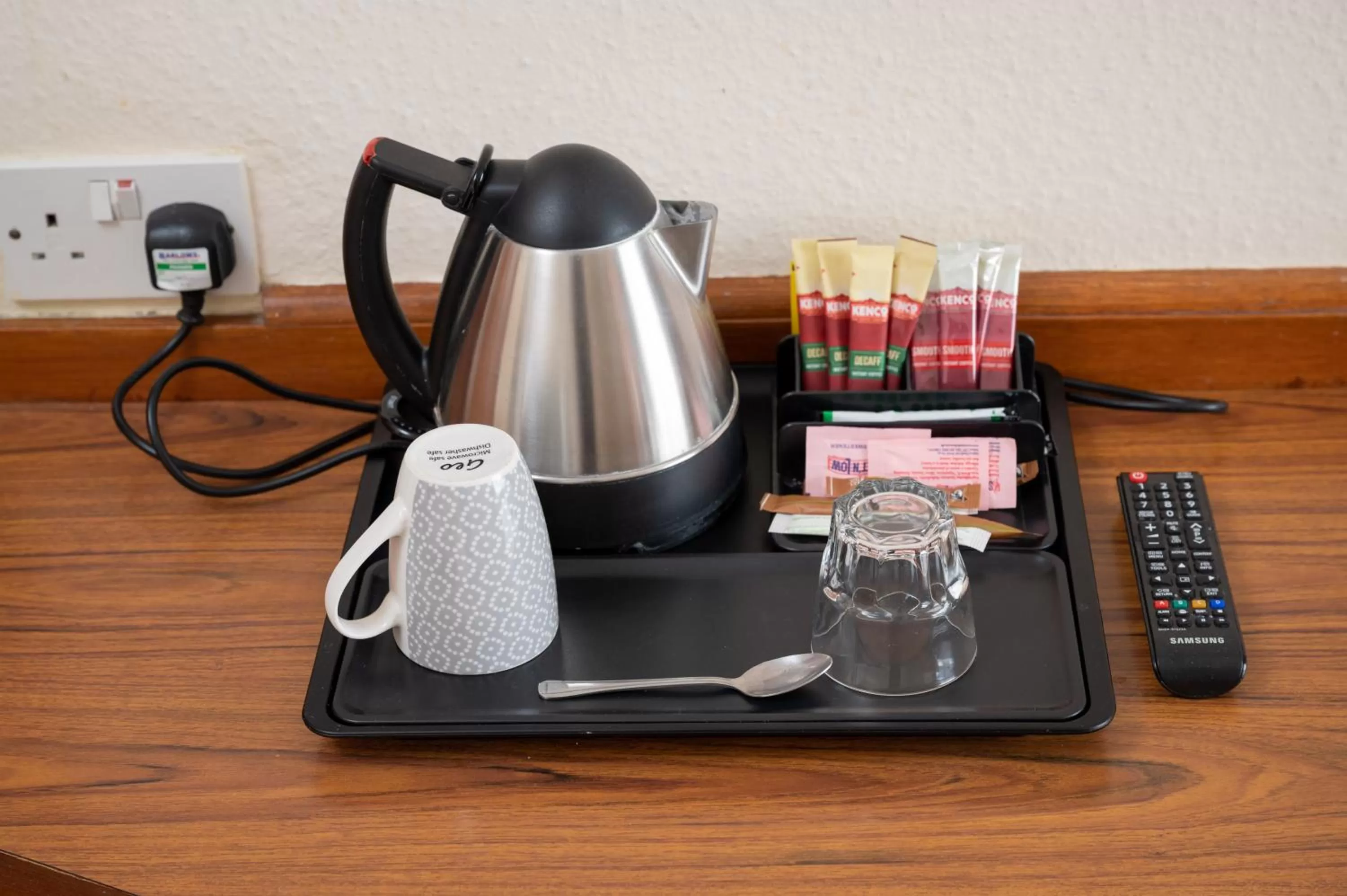 Coffee/tea facilities in Wellow Hotel