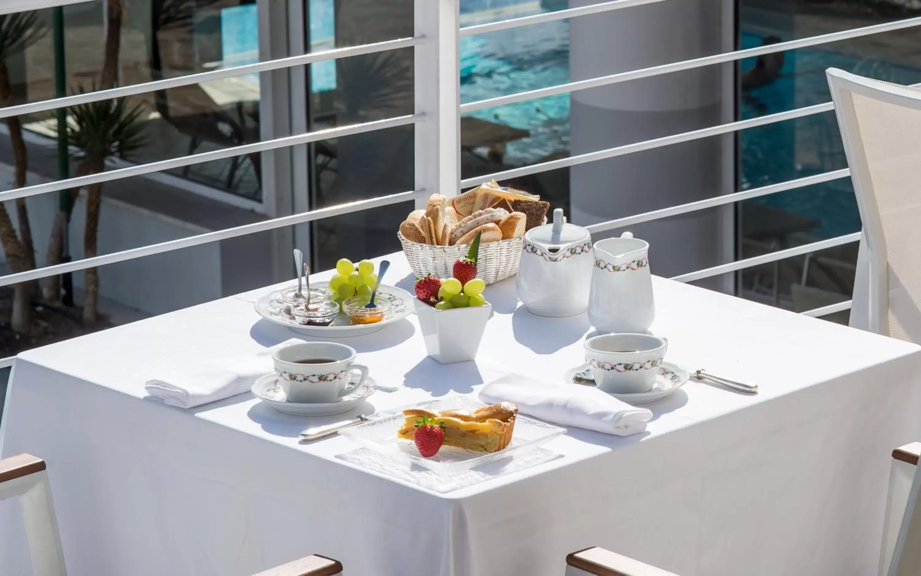 Breakfast in Hotel Terme Delle Nazioni