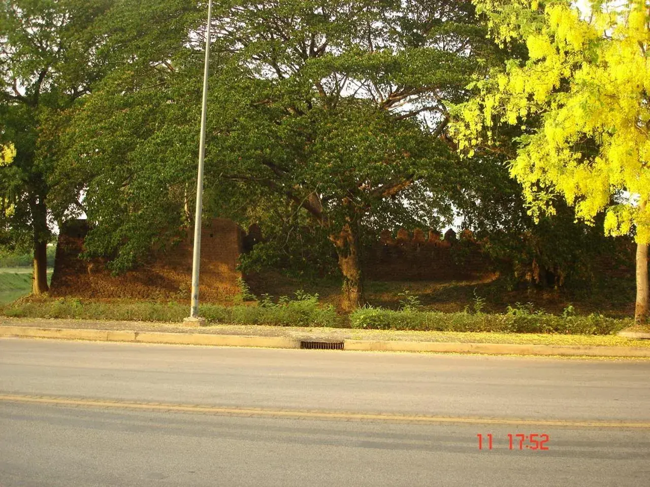 Natural Landscape in Scenic Riverside Resort