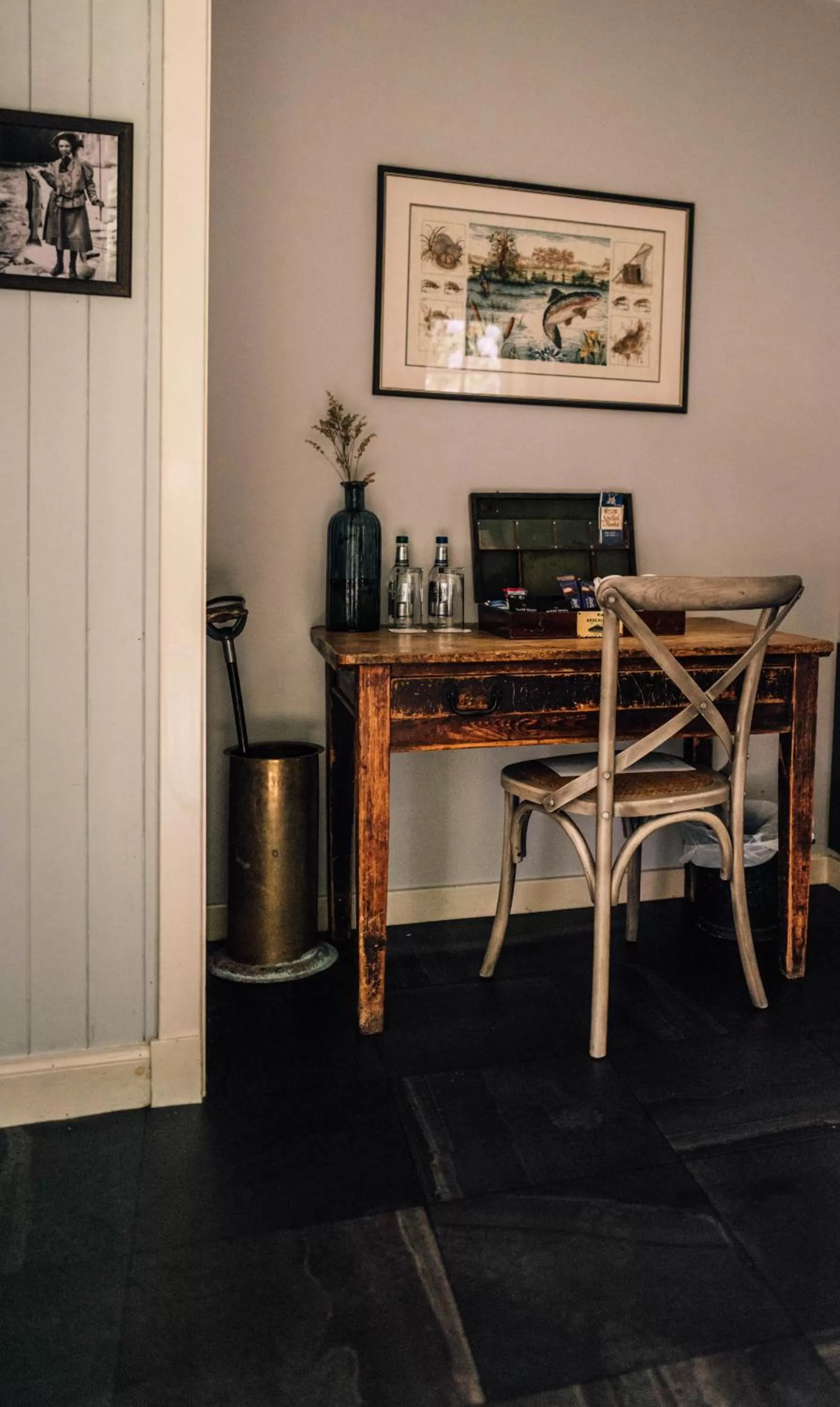 Bedroom in Forss House