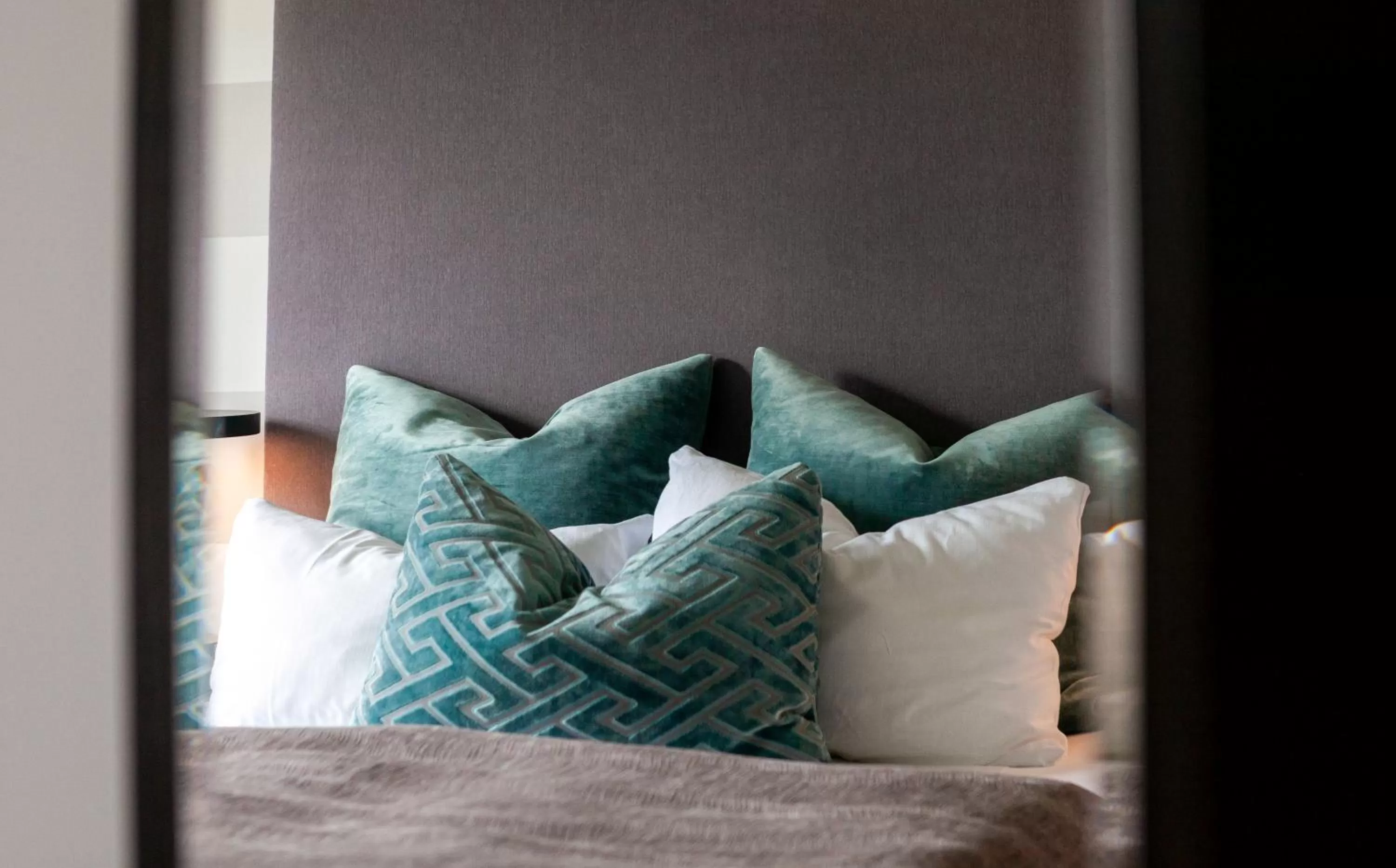 Bed in Wilhelmsen House