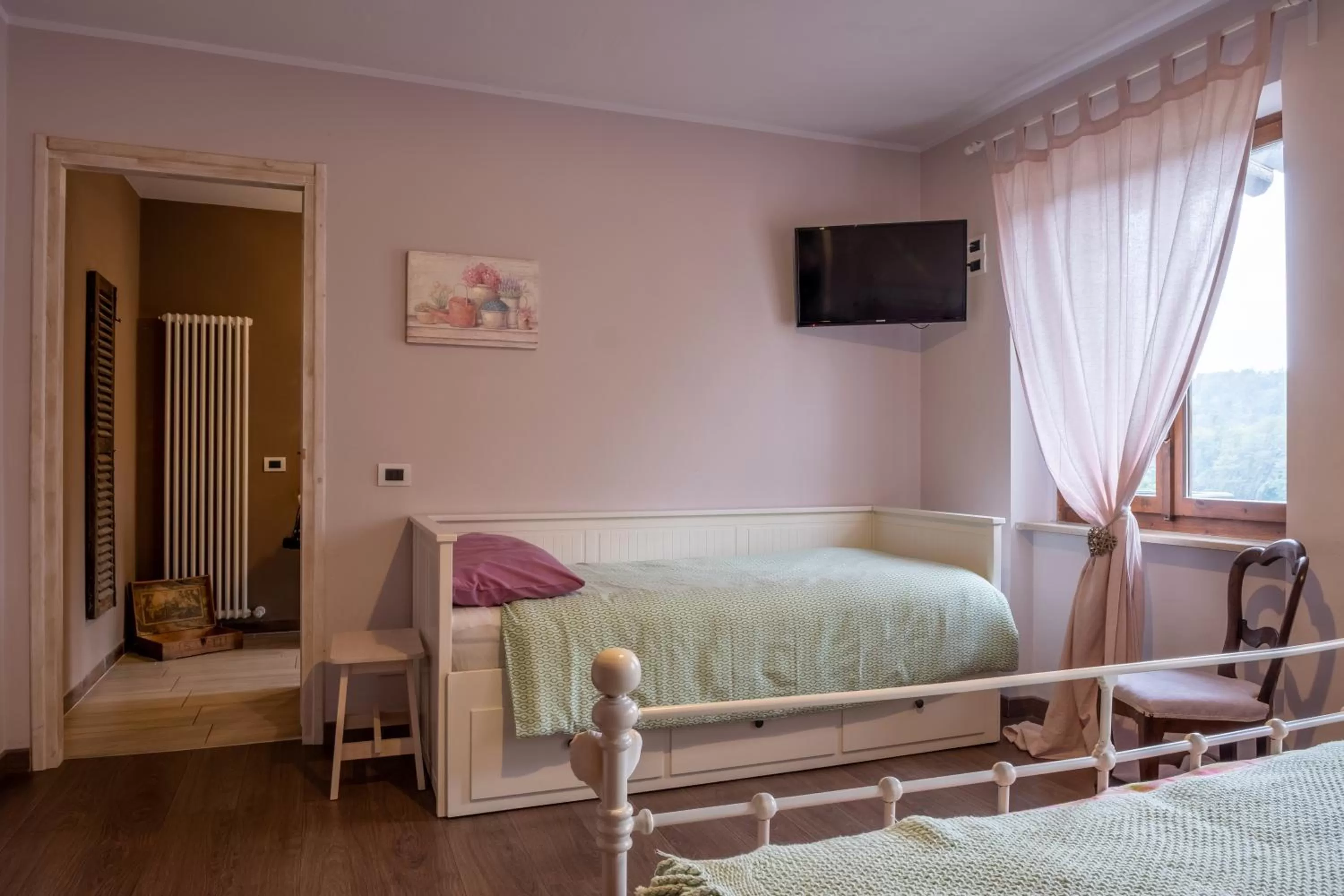 Bedroom, Bed in B&b Il Cortile