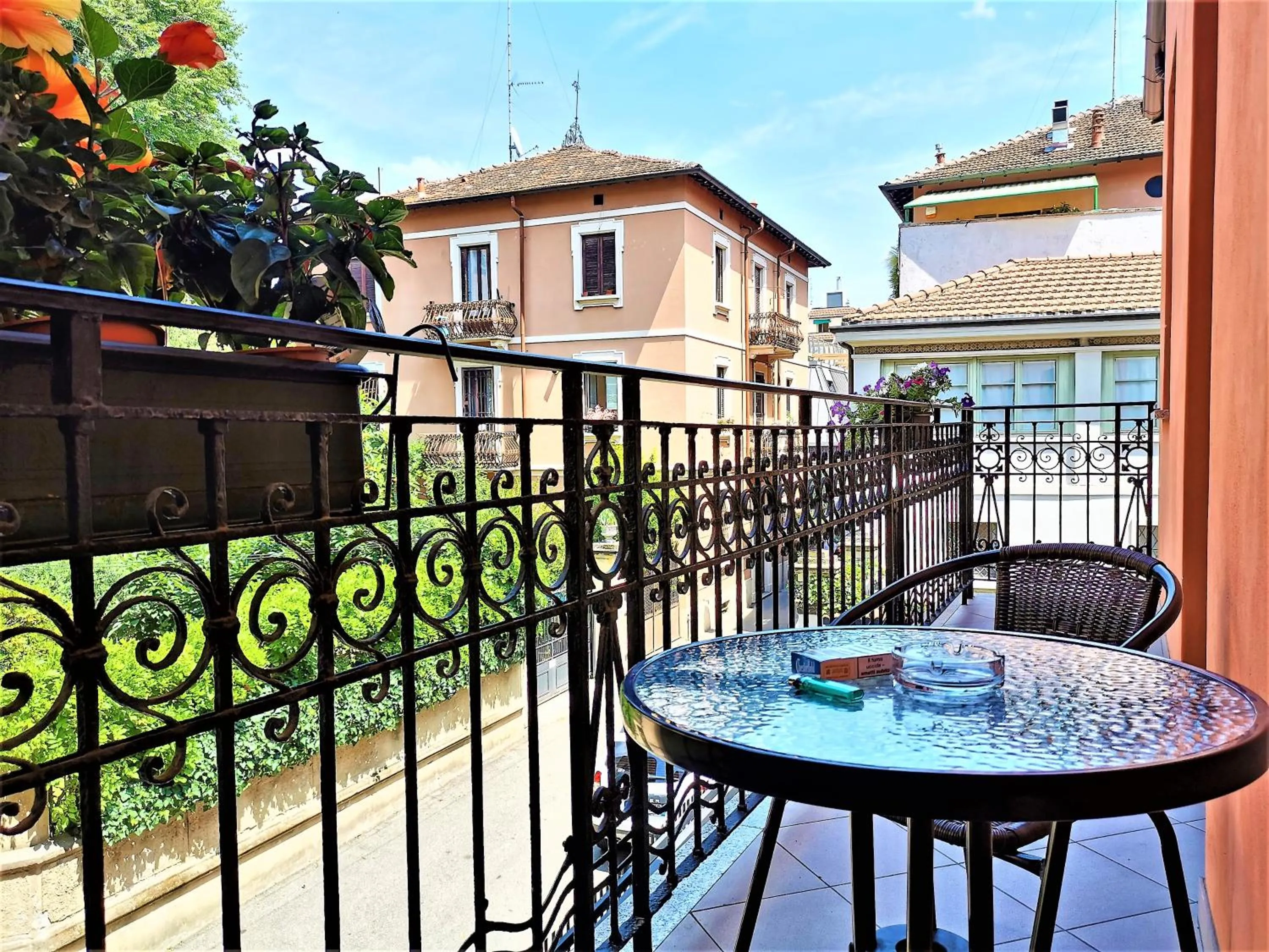 Balcony/Terrace in Hotel Venini
