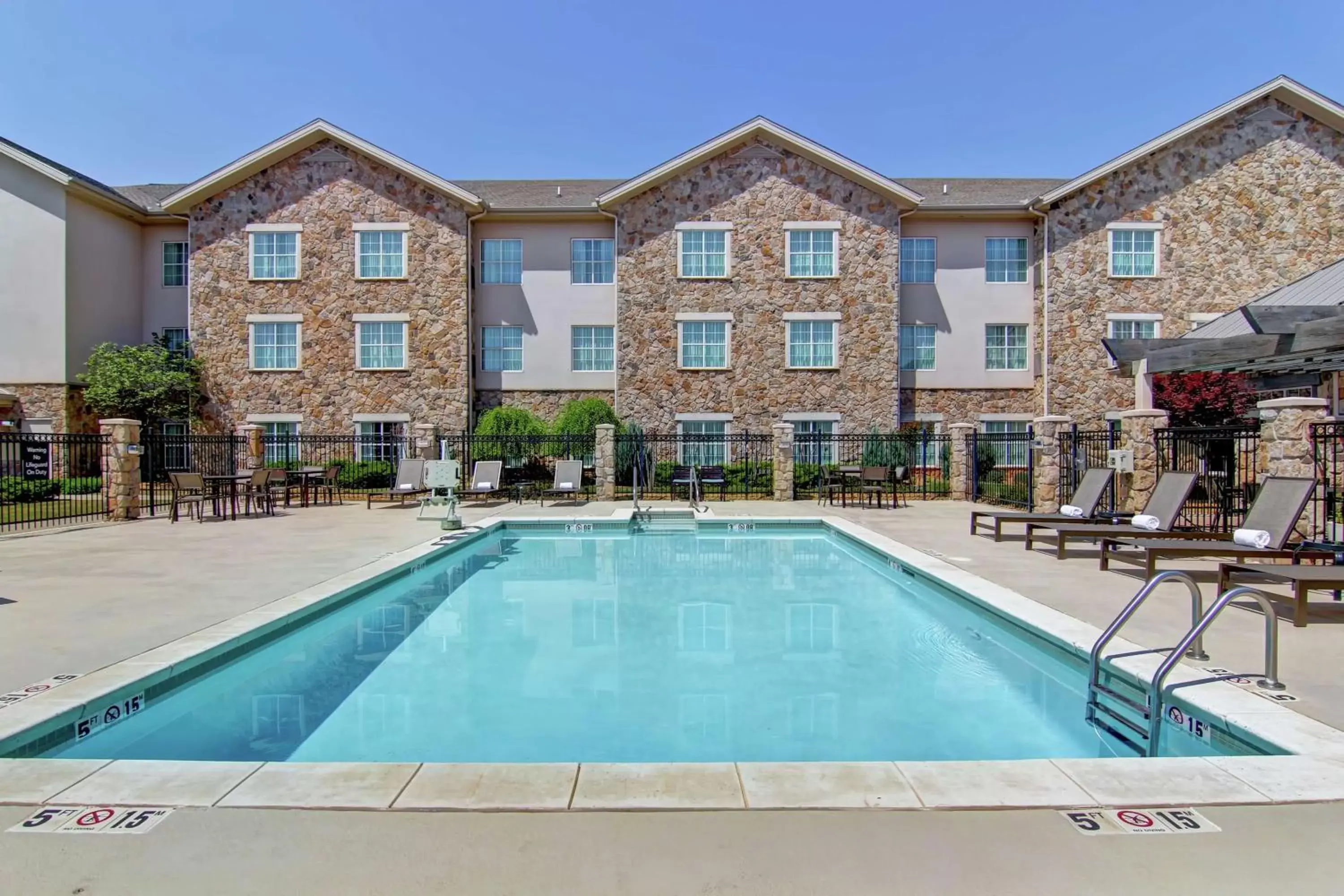 Pool view, Swimming Pool in Homewood Suites by Hilton Oklahoma City-West