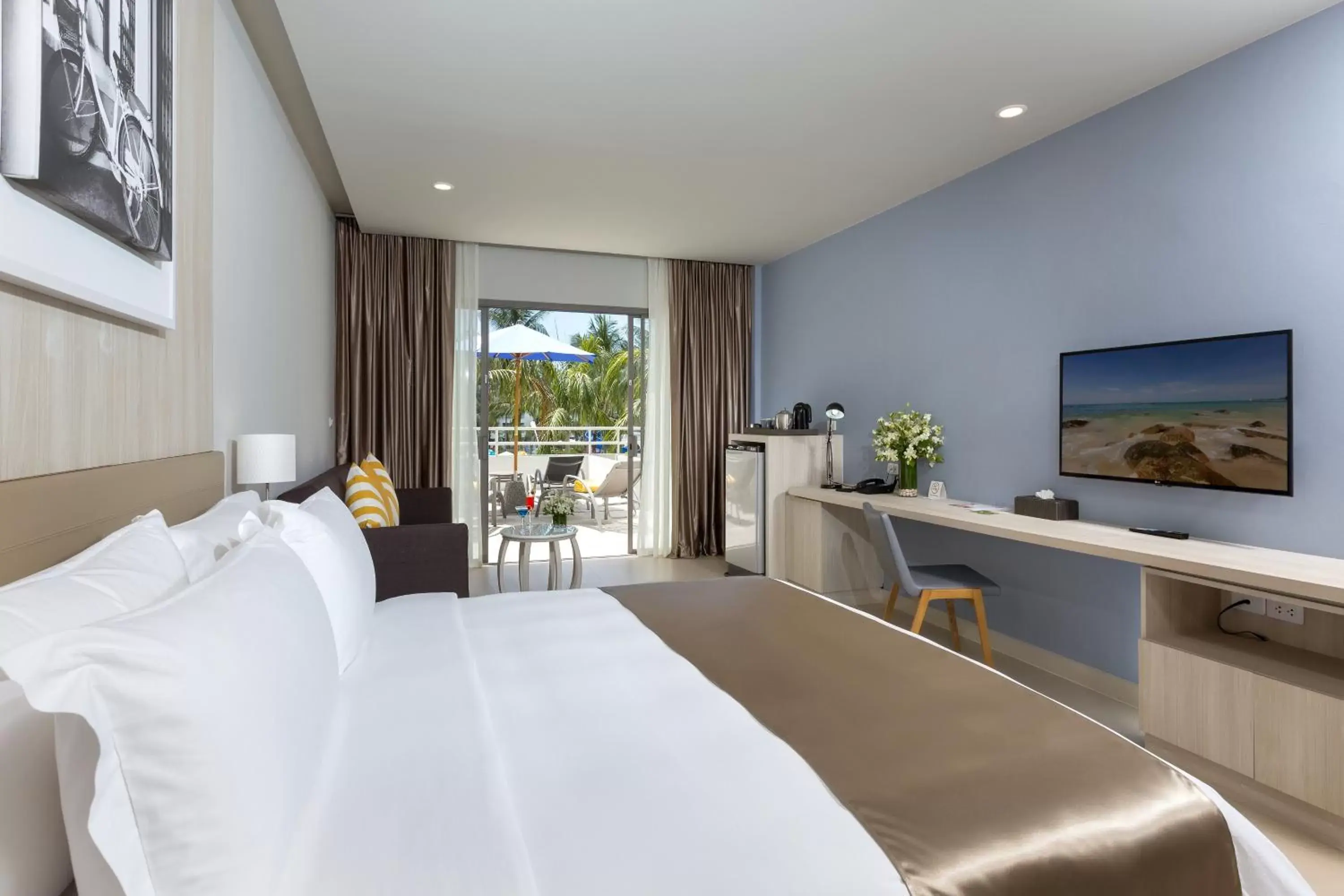 Deluxe Triple Room - Family Wing in X10 Khaolak Resort SHA Plus