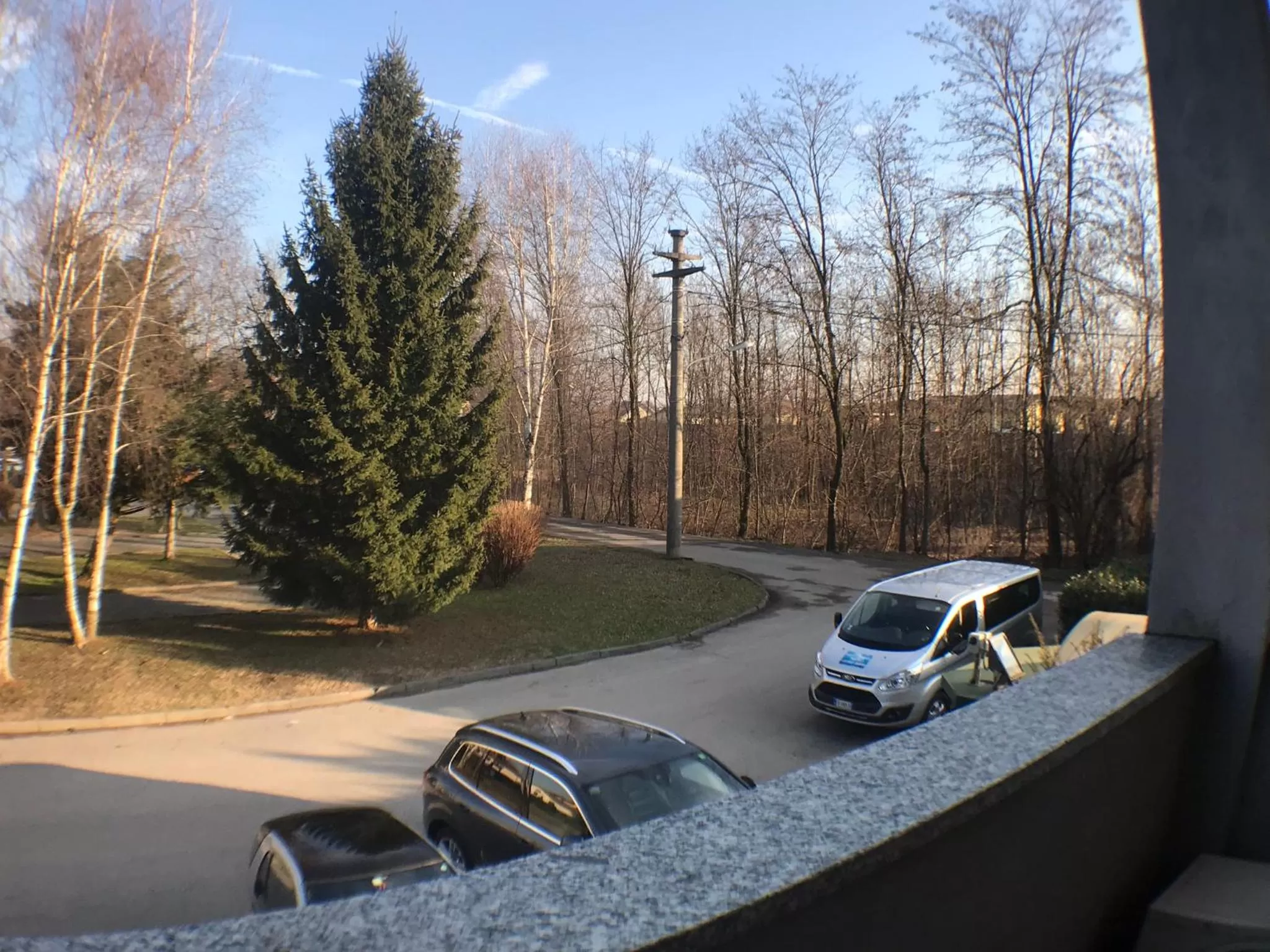 View (from property/room) in Ascot Lodging