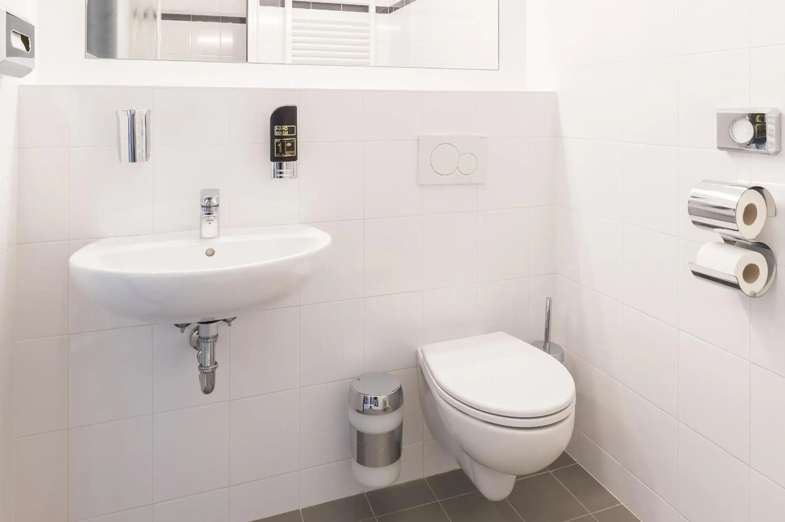 Toilet, Bathroom in a&o Venezia Mestre