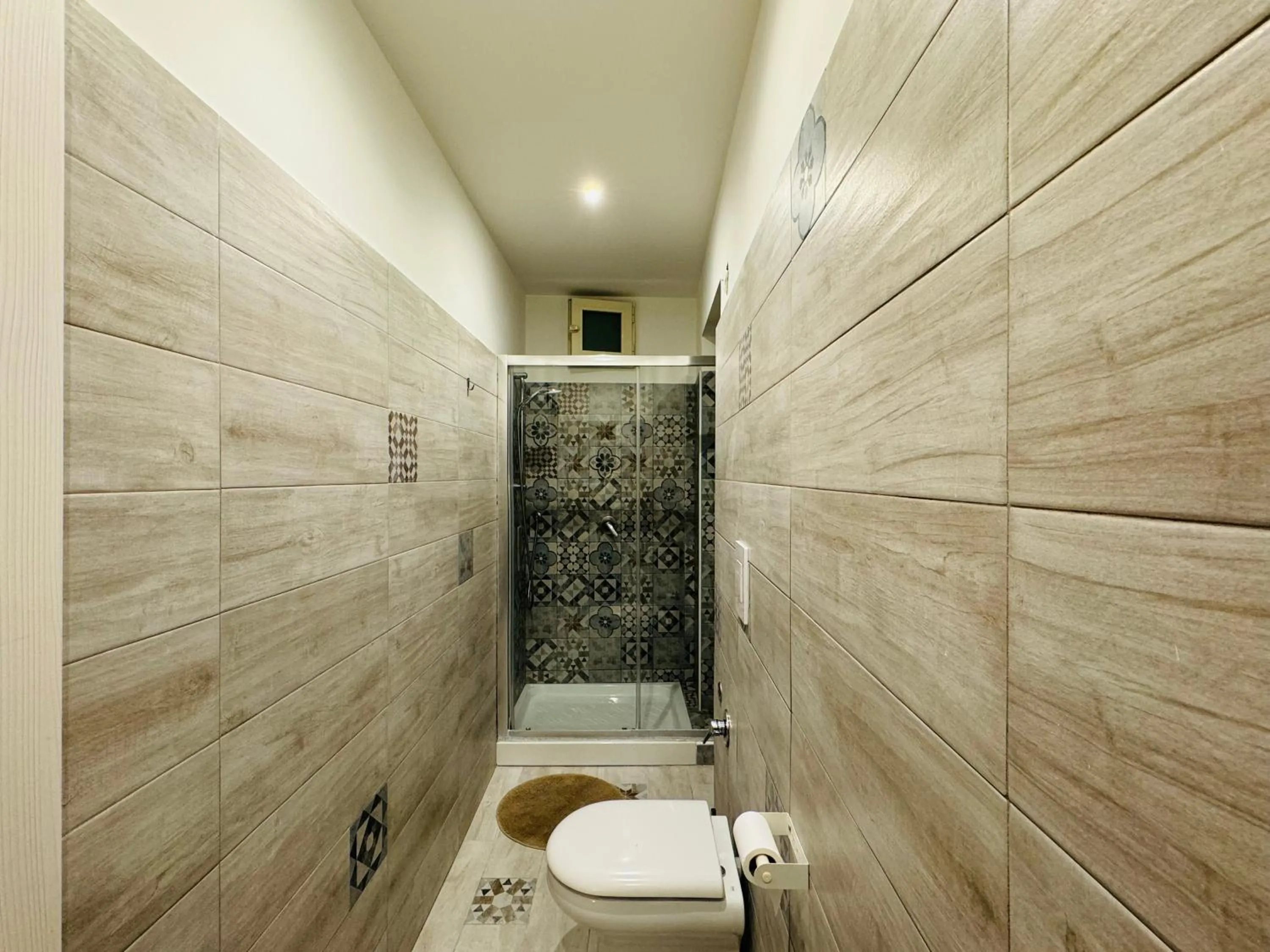 Bathroom in Hostel Mancini Naples