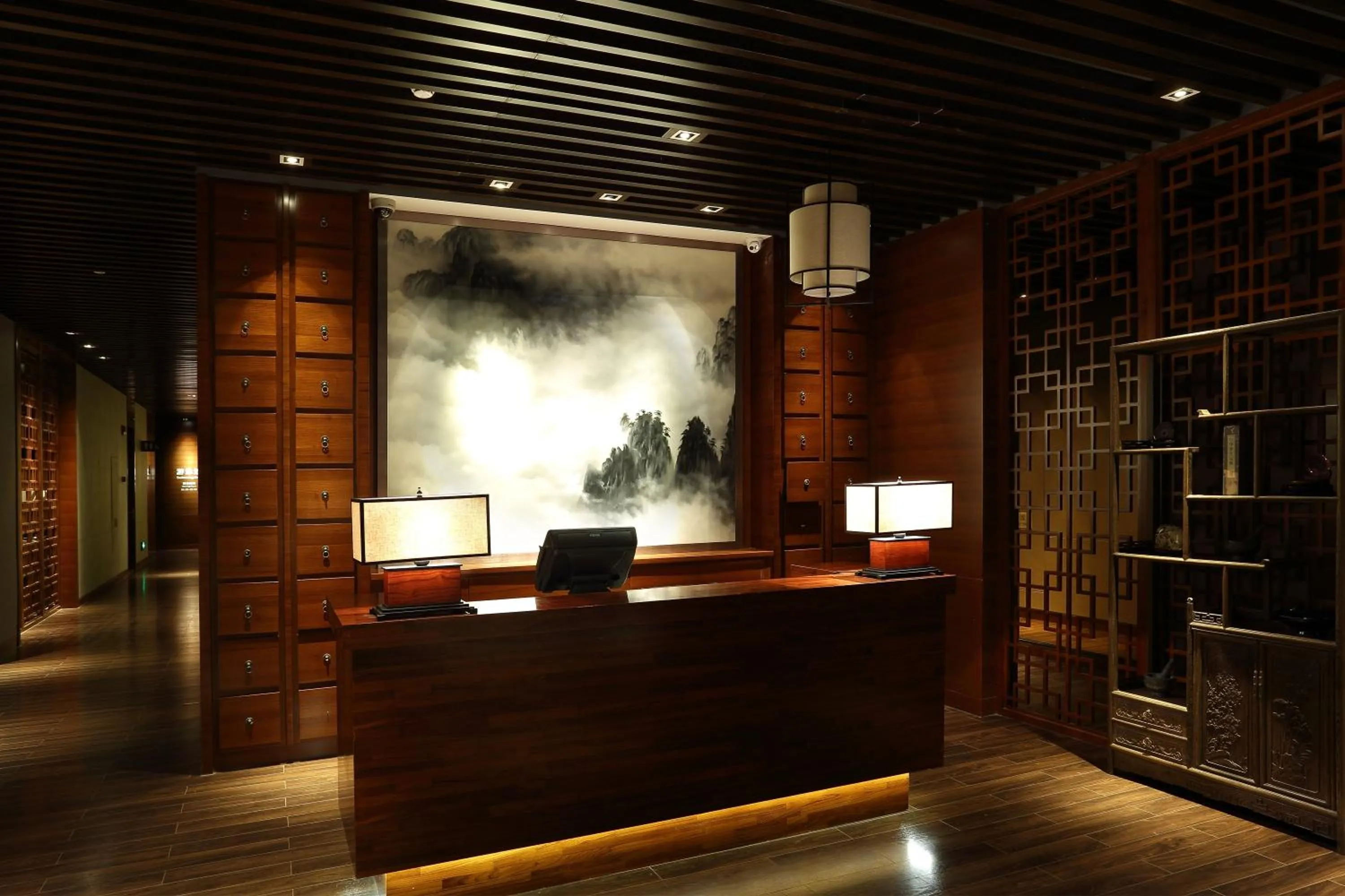 Fitness centre/facilities in HUALUXE Yangjiang City Center