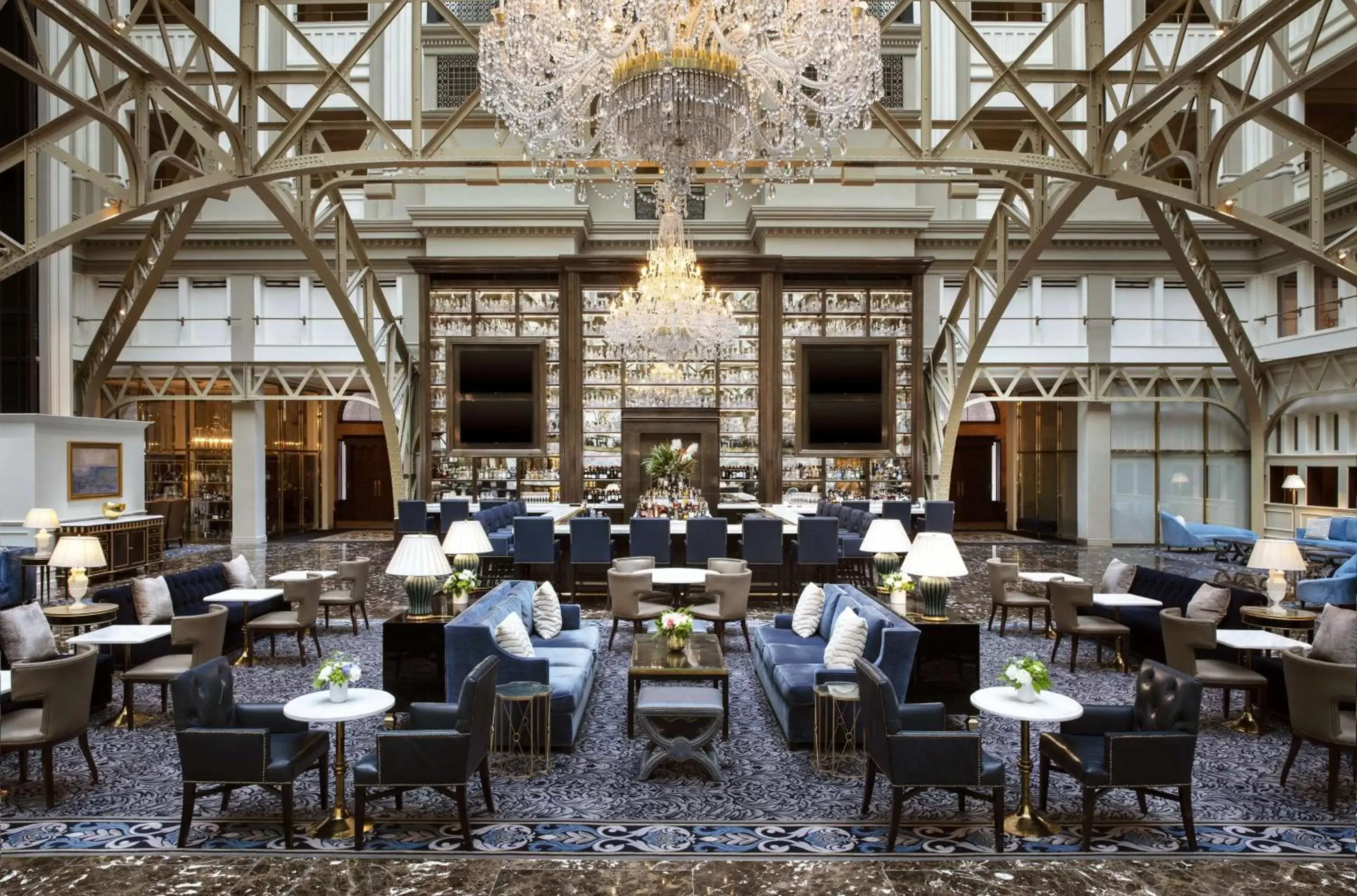 Lobby or reception, Restaurant/Places to Eat in Waldorf Astoria Washington DC