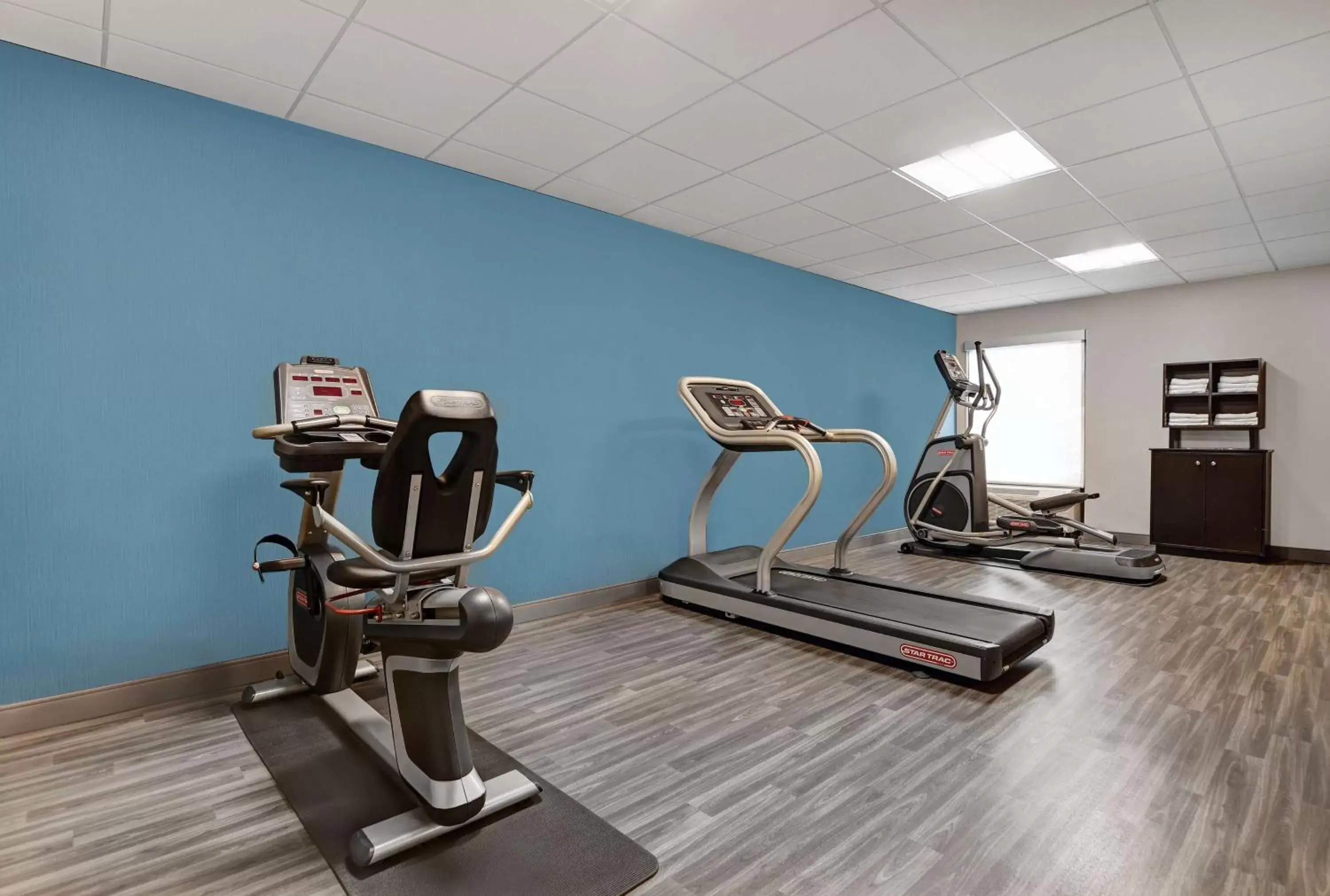 Fitness centre/facilities, Fitness Center/Facilities in Hampton Inn Patriots Point