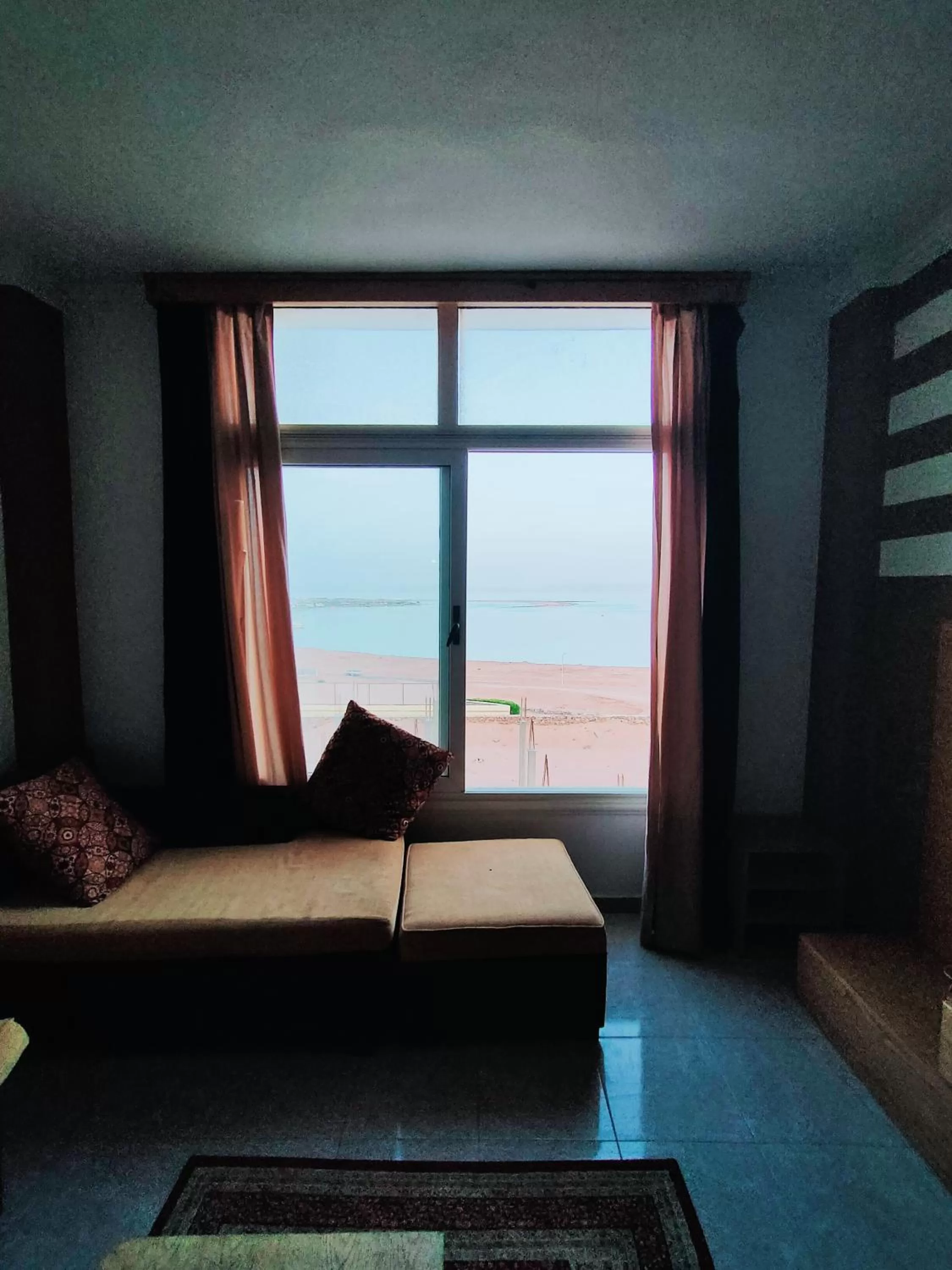 Bed in Seaview Panorama Boatel