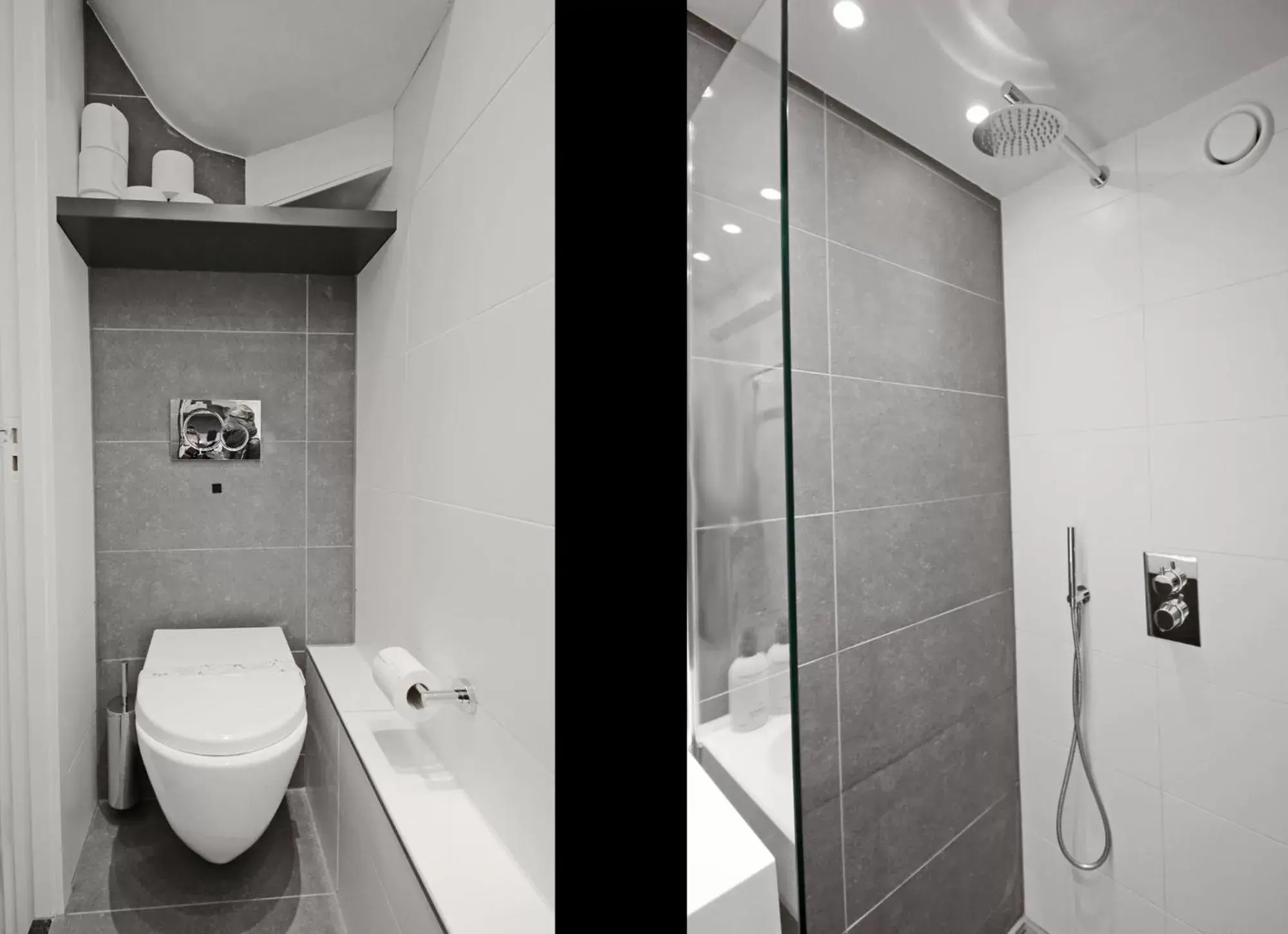 Bathroom in Romantic suite in Jordaan near CS