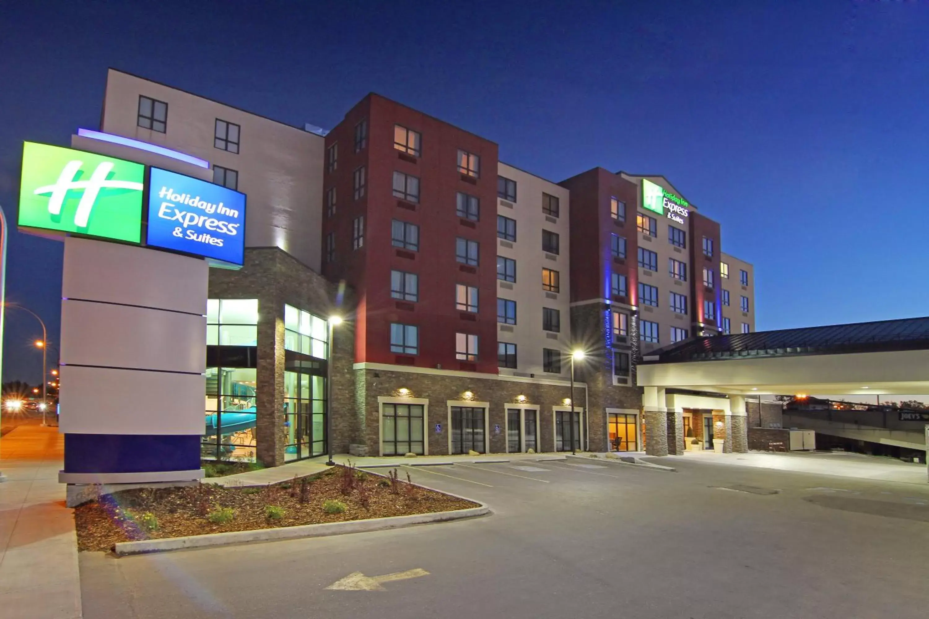 Property Building in Holiday Inn Express and Suites Calgary University, an IHG Hotel