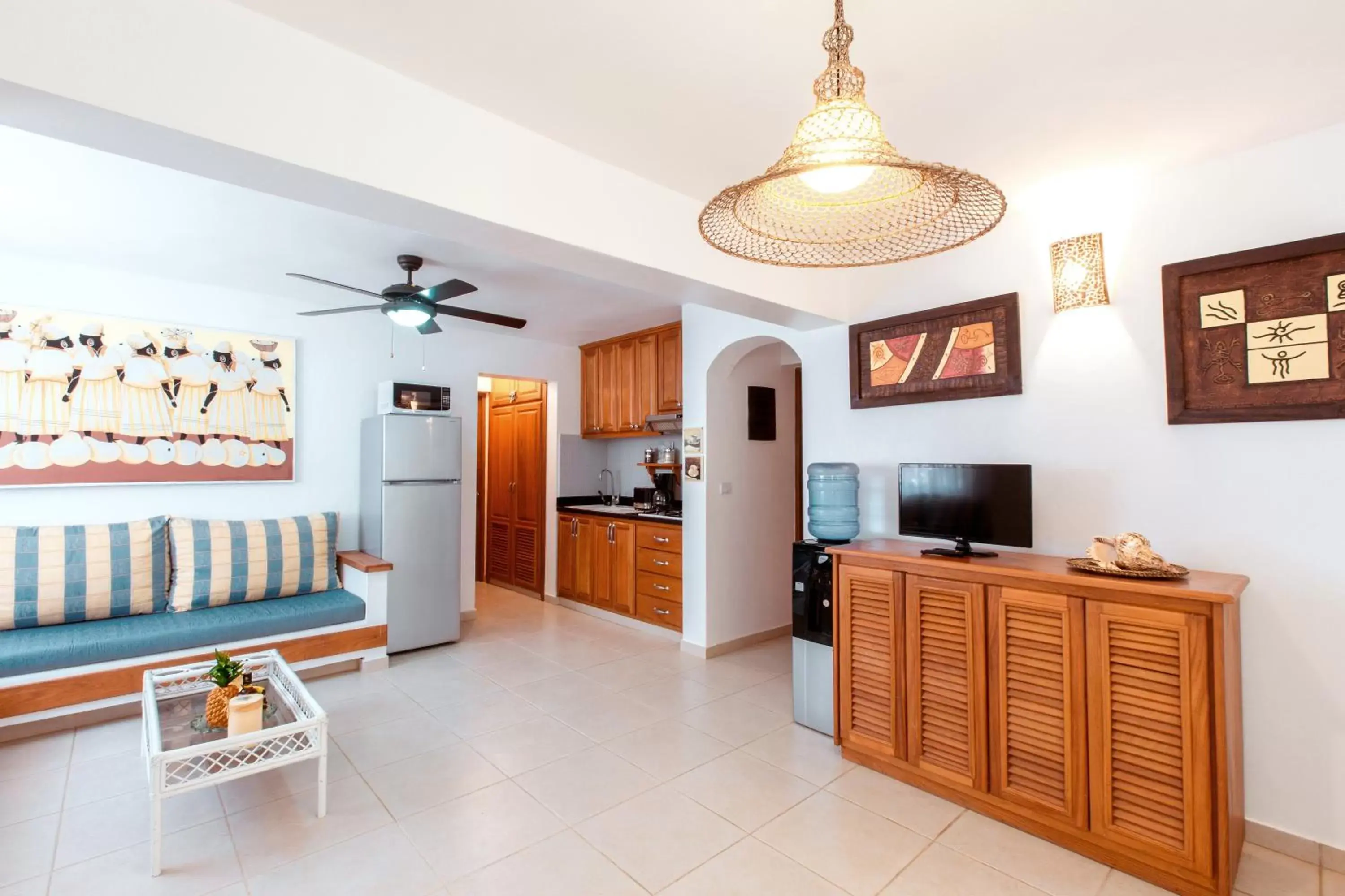 Living room, Seating Area in Villas Tropical Los Corales Beach & Spa
