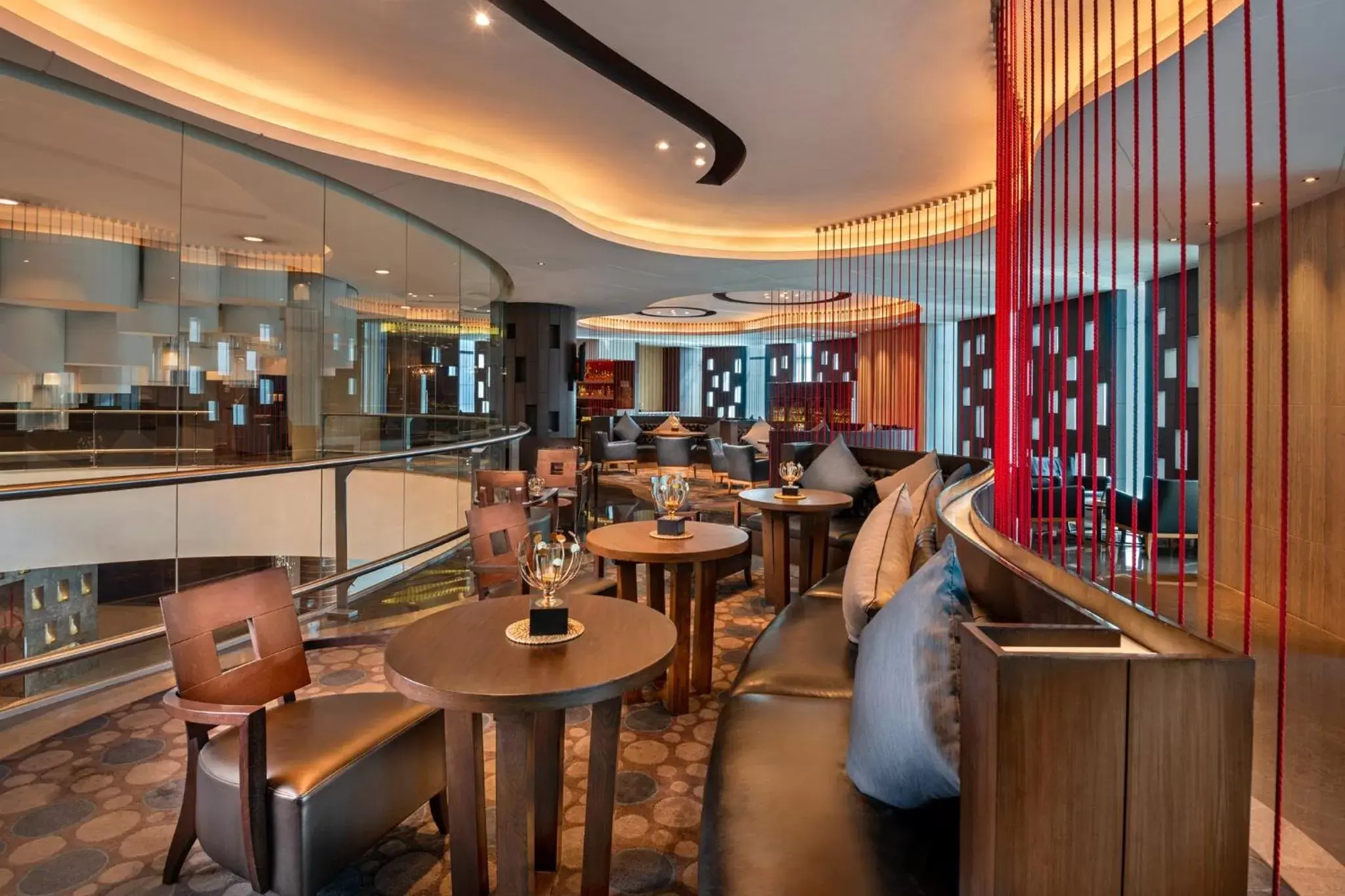 Lounge or bar in Crowne Plaza Greater Noida by IHG Lounge or bar in Crowne Plaza Greater Noida by IHG