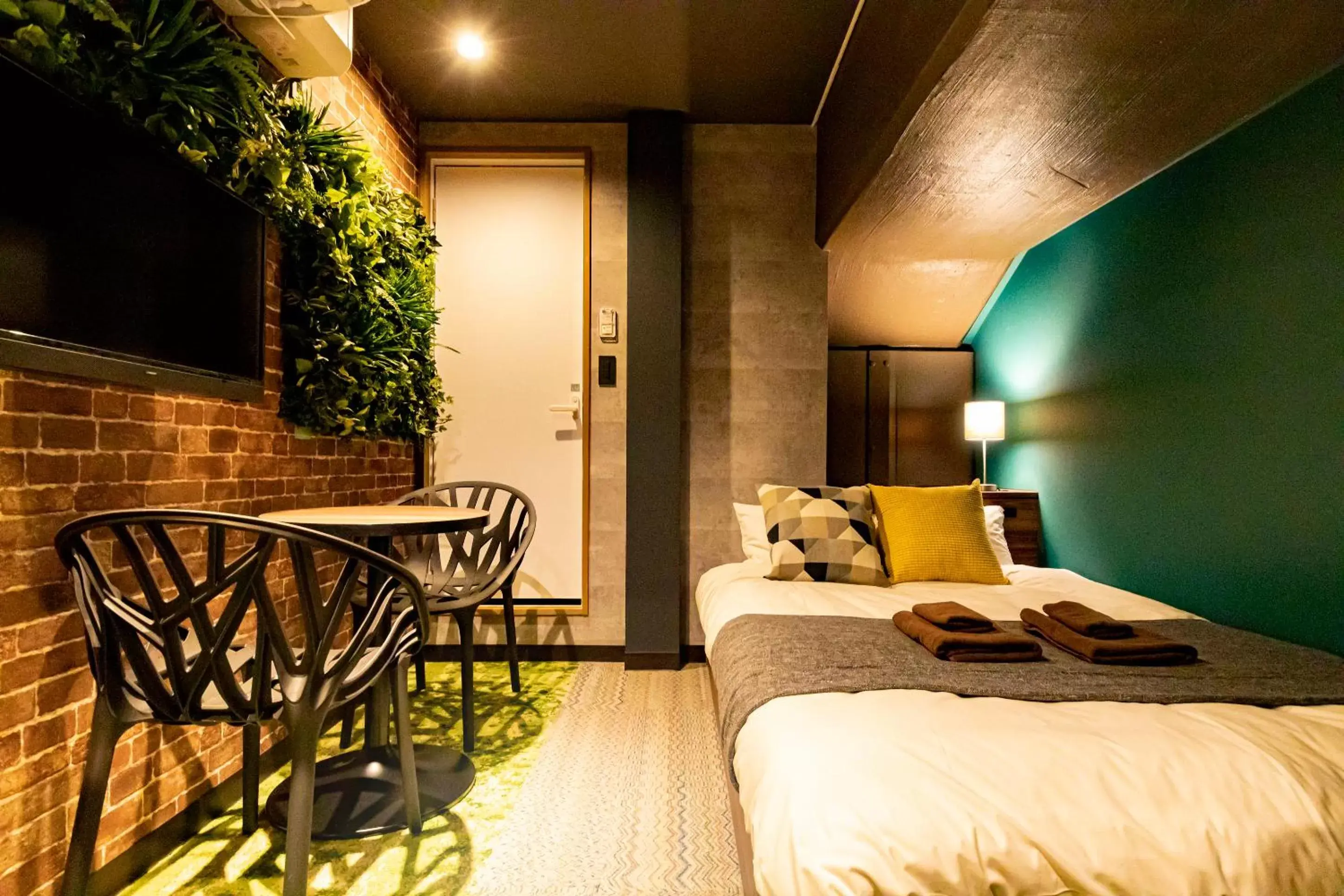 Bed in UNDER RAILWAY HOTEL AKIHABARA Bed in UNDER RAILWAY HOTEL AKIHABARA