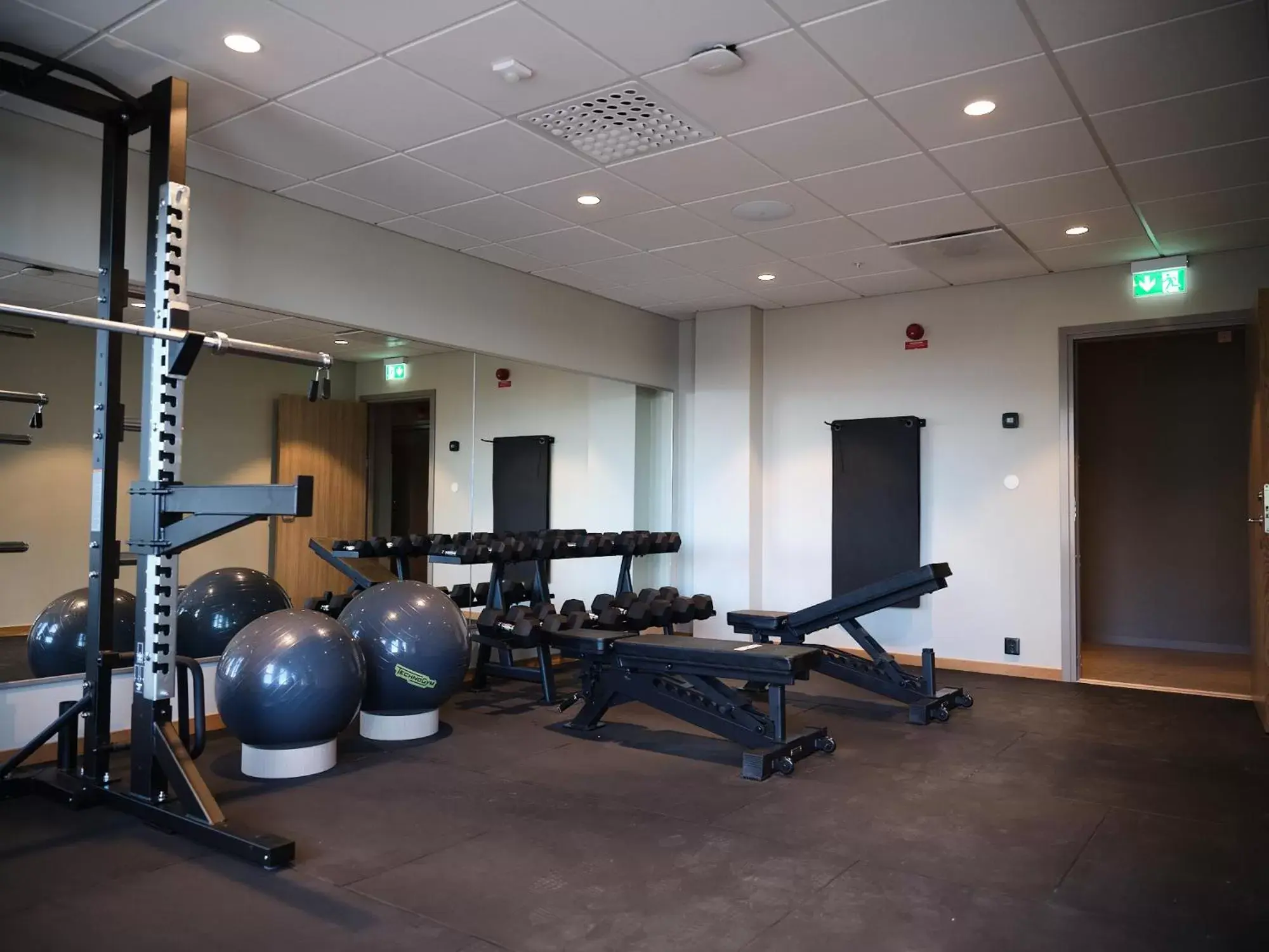 Fitness centre/facilities in Quality Hotel Match Fitness centre/facilities in Quality Hotel Match