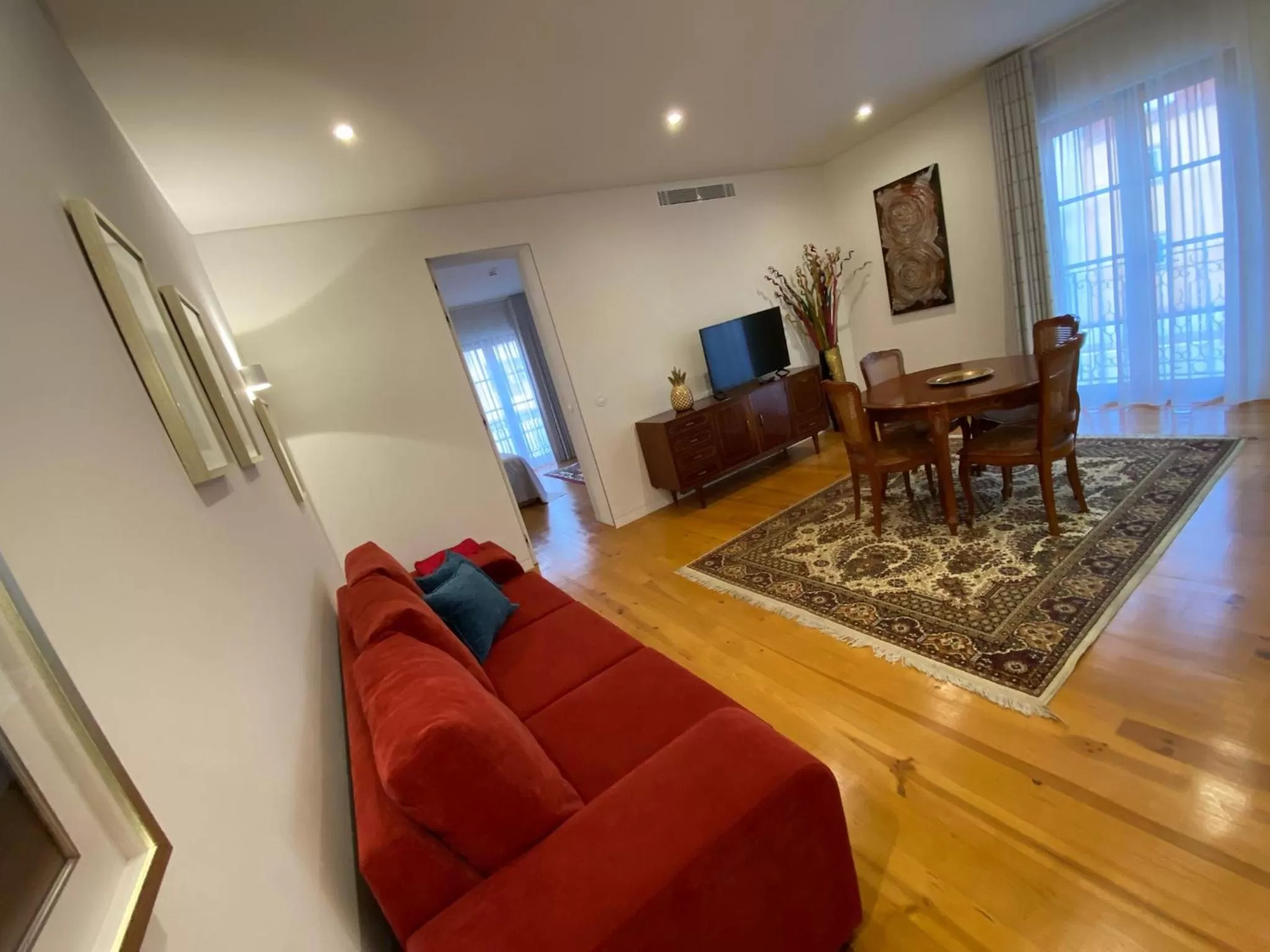 Communal lounge/ TV room, Seating Area in TM Luxury Apartments Lisbon