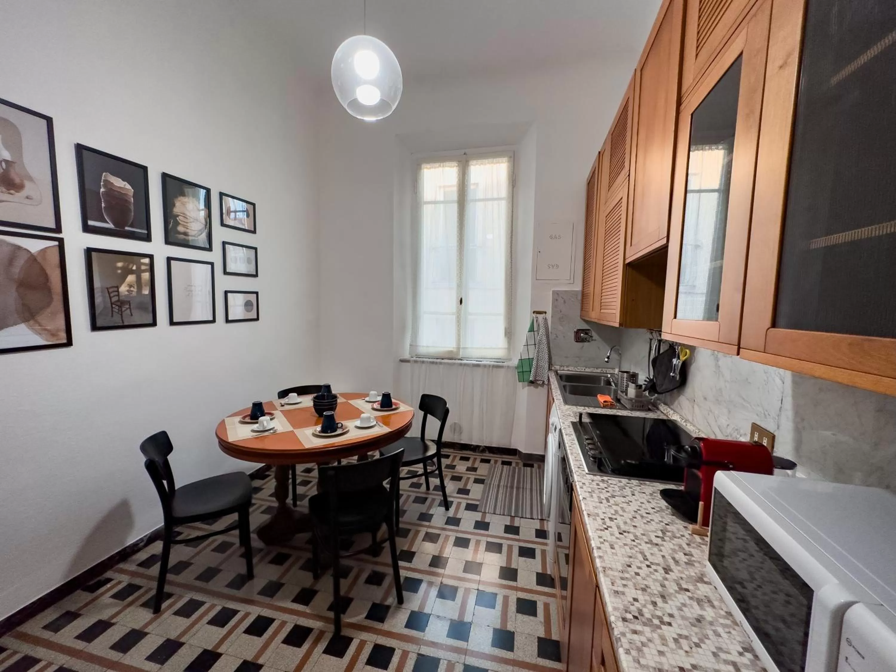 Kitchen or kitchenette, Kitchen/Kitchenette in La Casa di Eli