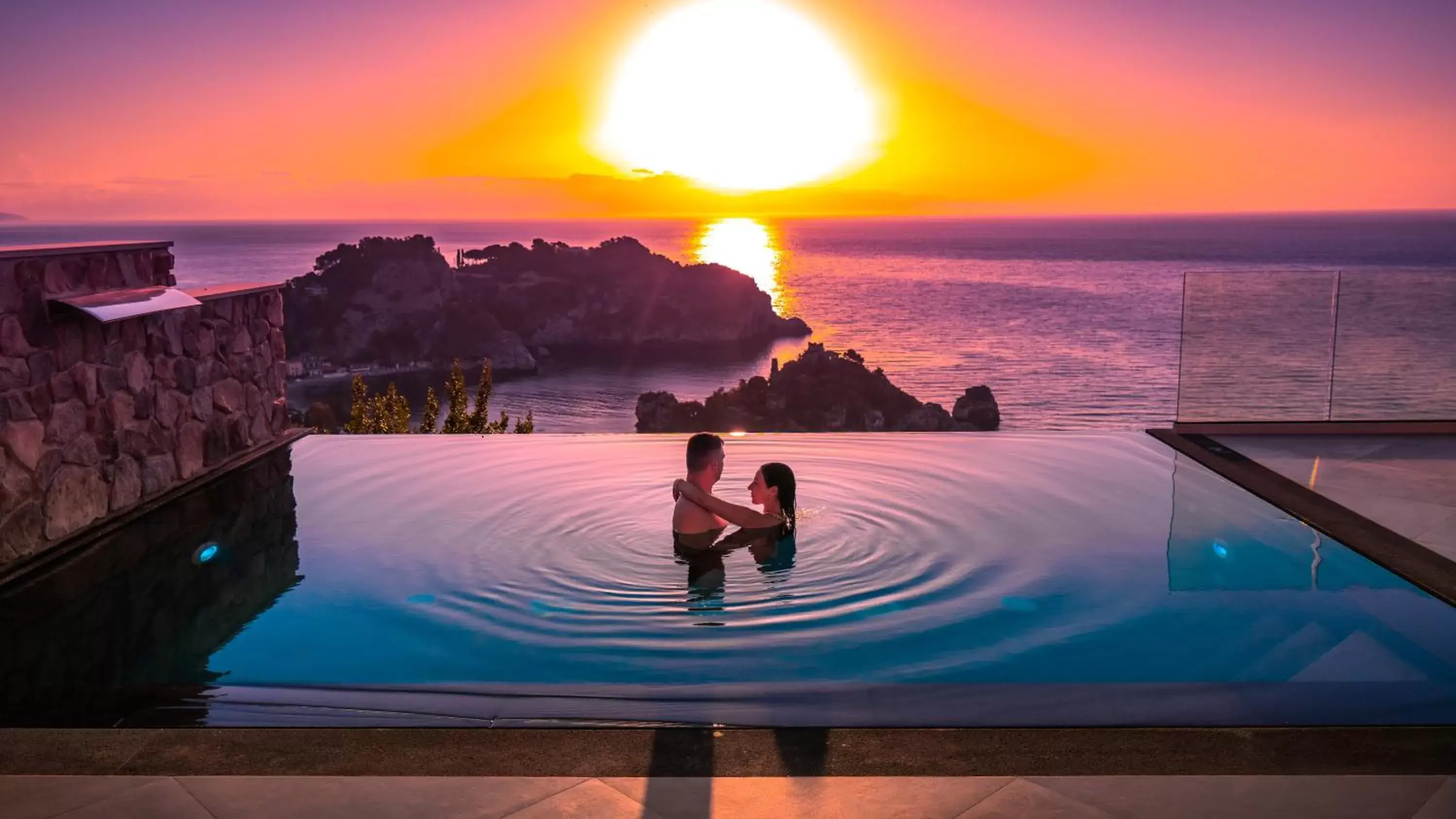 Swimming Pool in Isola Bella Infinity Suites