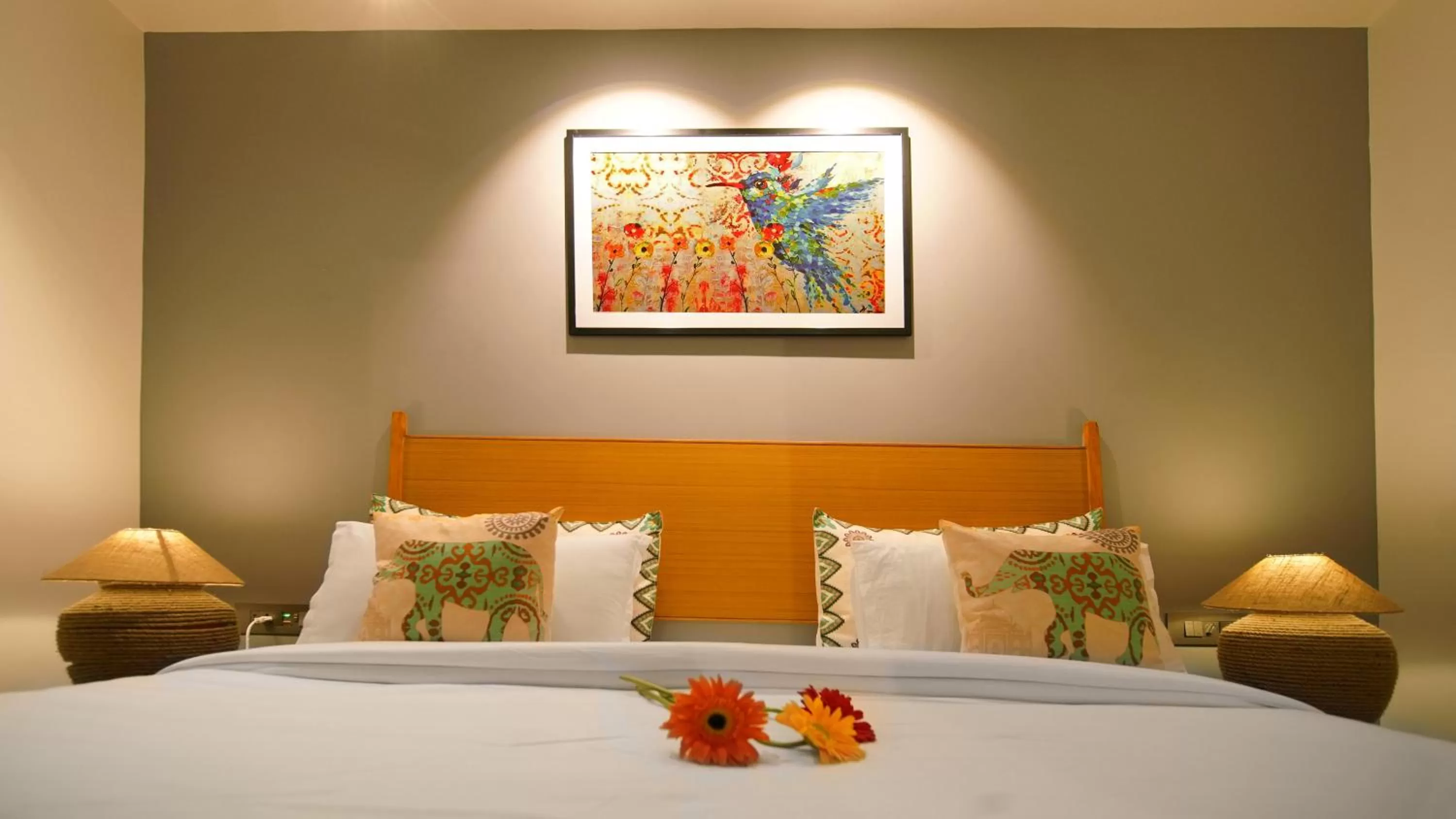 Bed in Hotel Nova Boutique