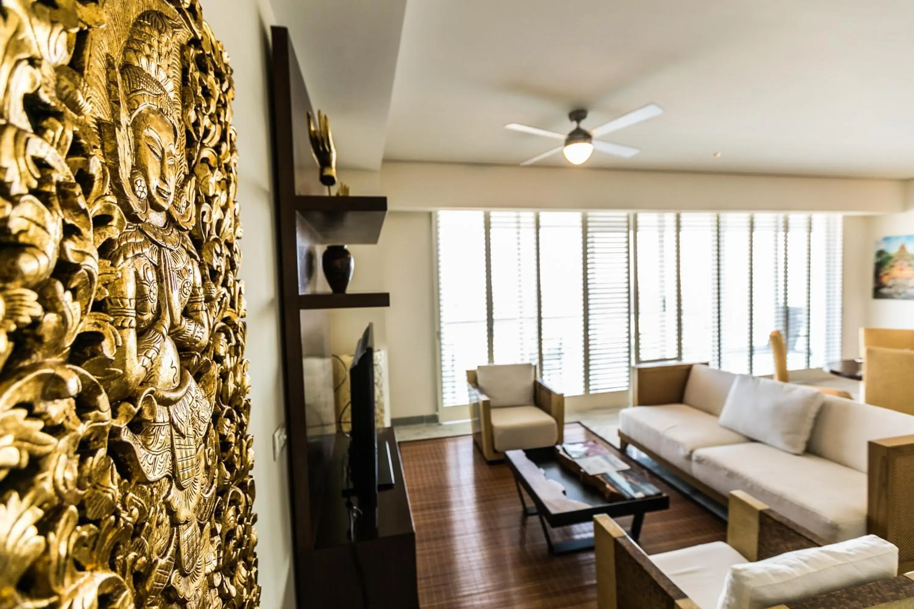 Living room, Seating Area in Palacio Mundo Imperial Riviera Diamante Acapulco