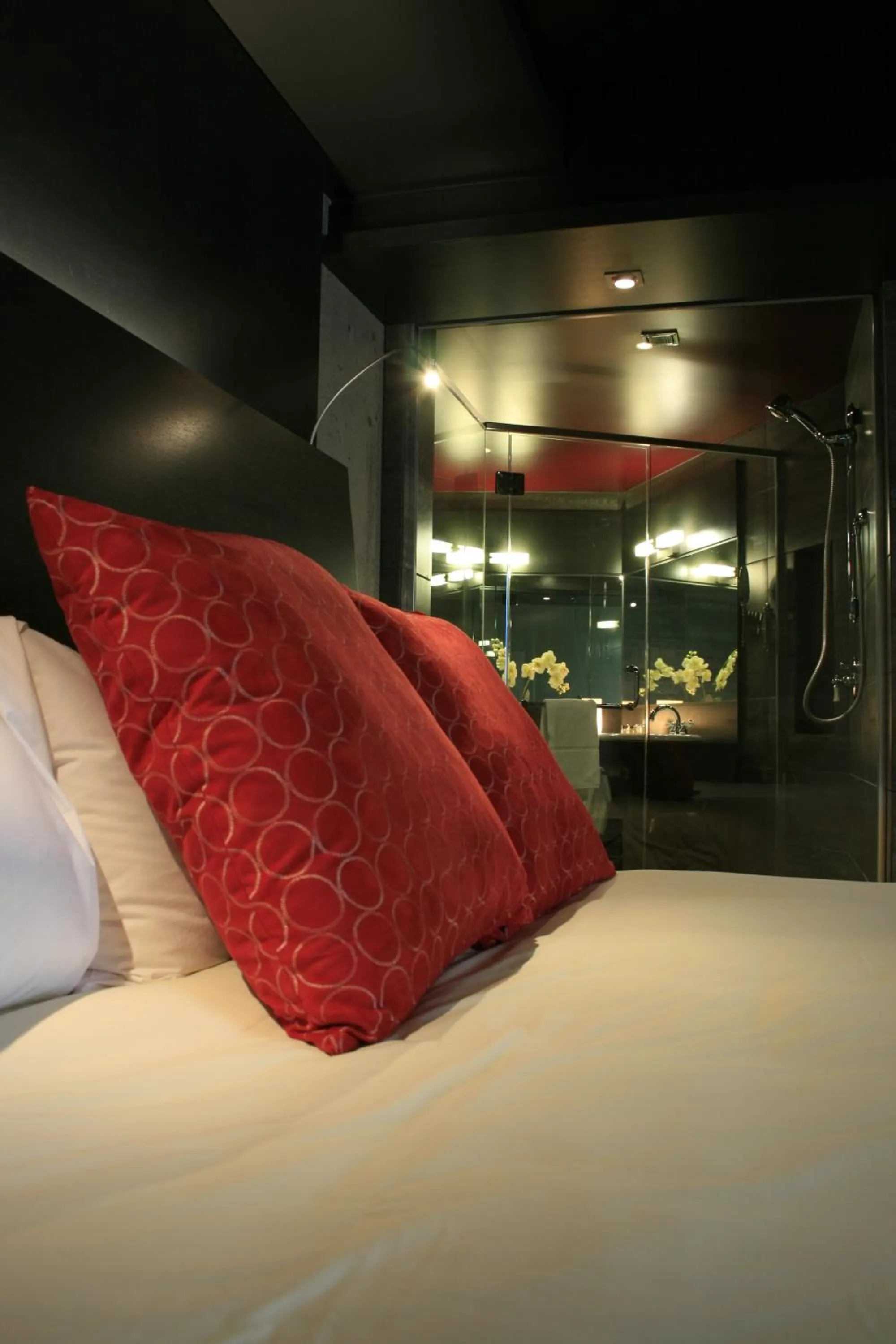 Bed in Grand Times Hotel