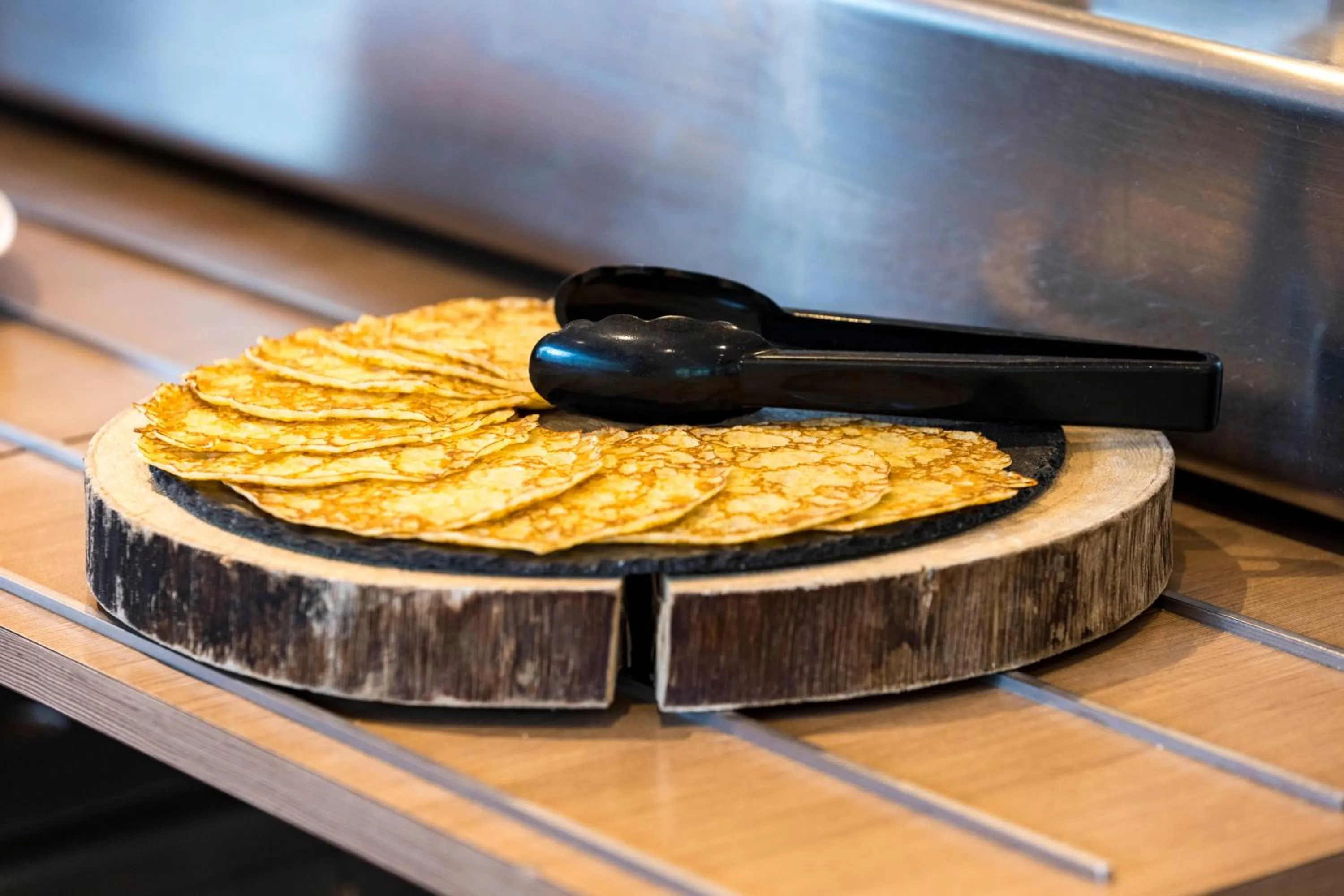 Buffet breakfast in Kyriad Paris Ouest - Colombes