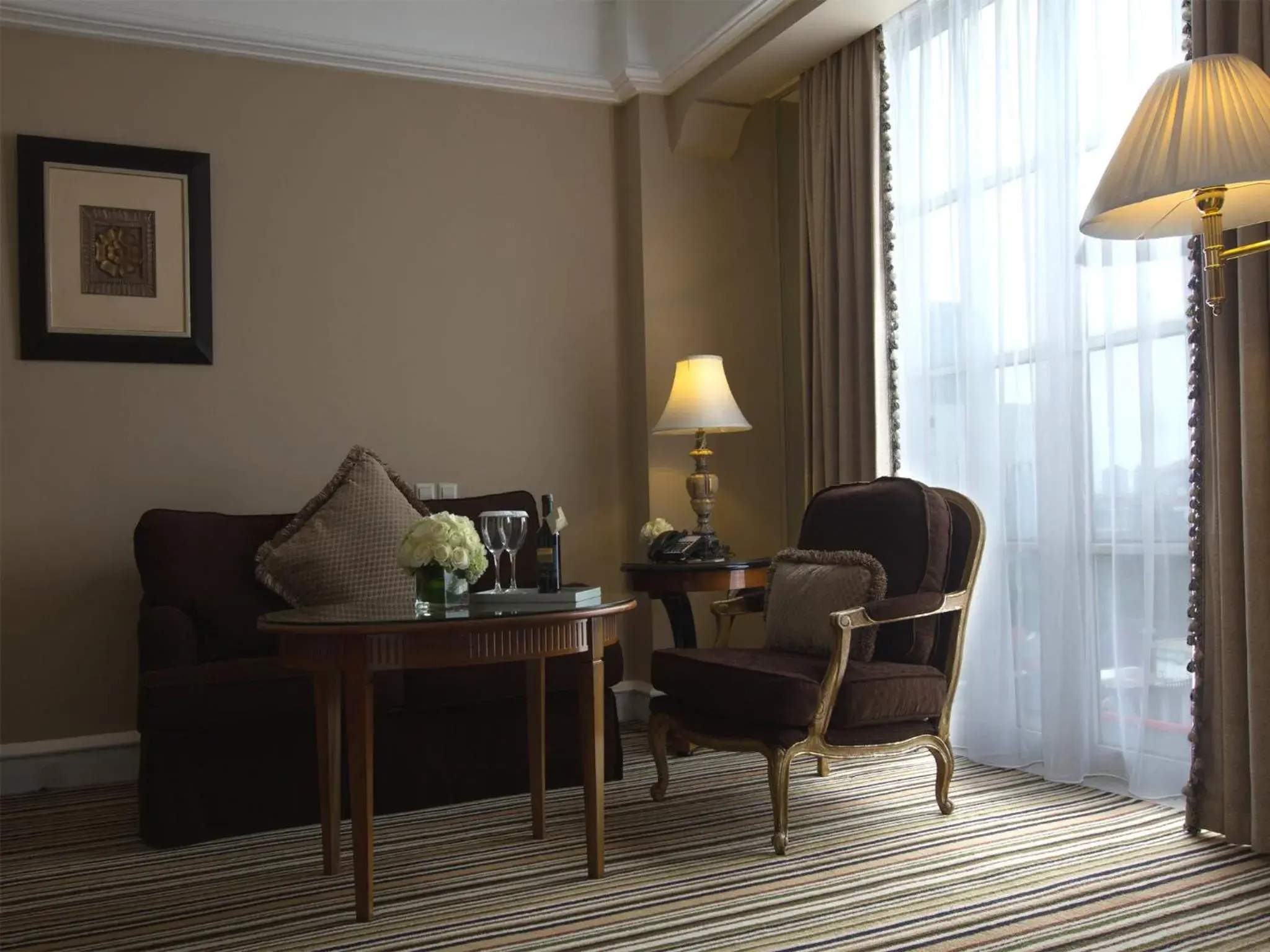 Living room, Seating Area in Hotel Gran Mahakam