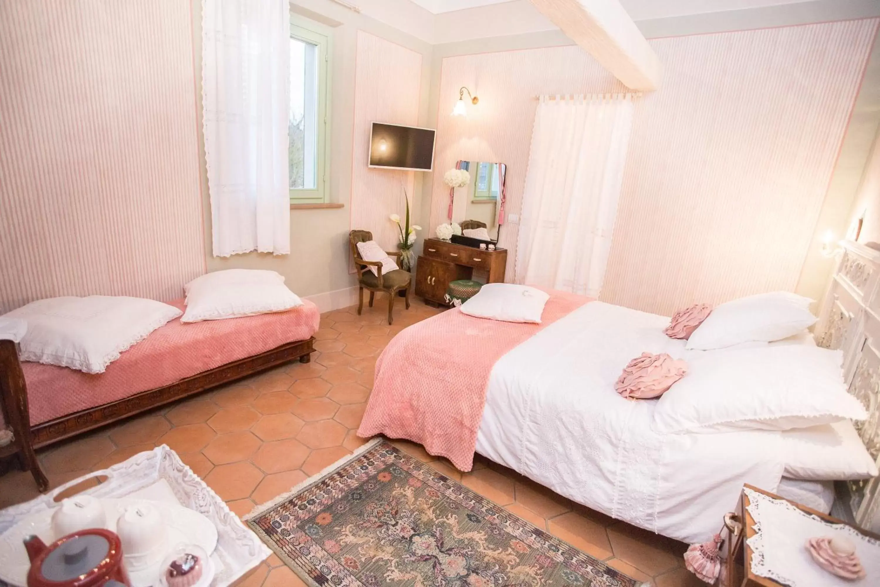 Bed in Antico Casale Cesenatico B&B