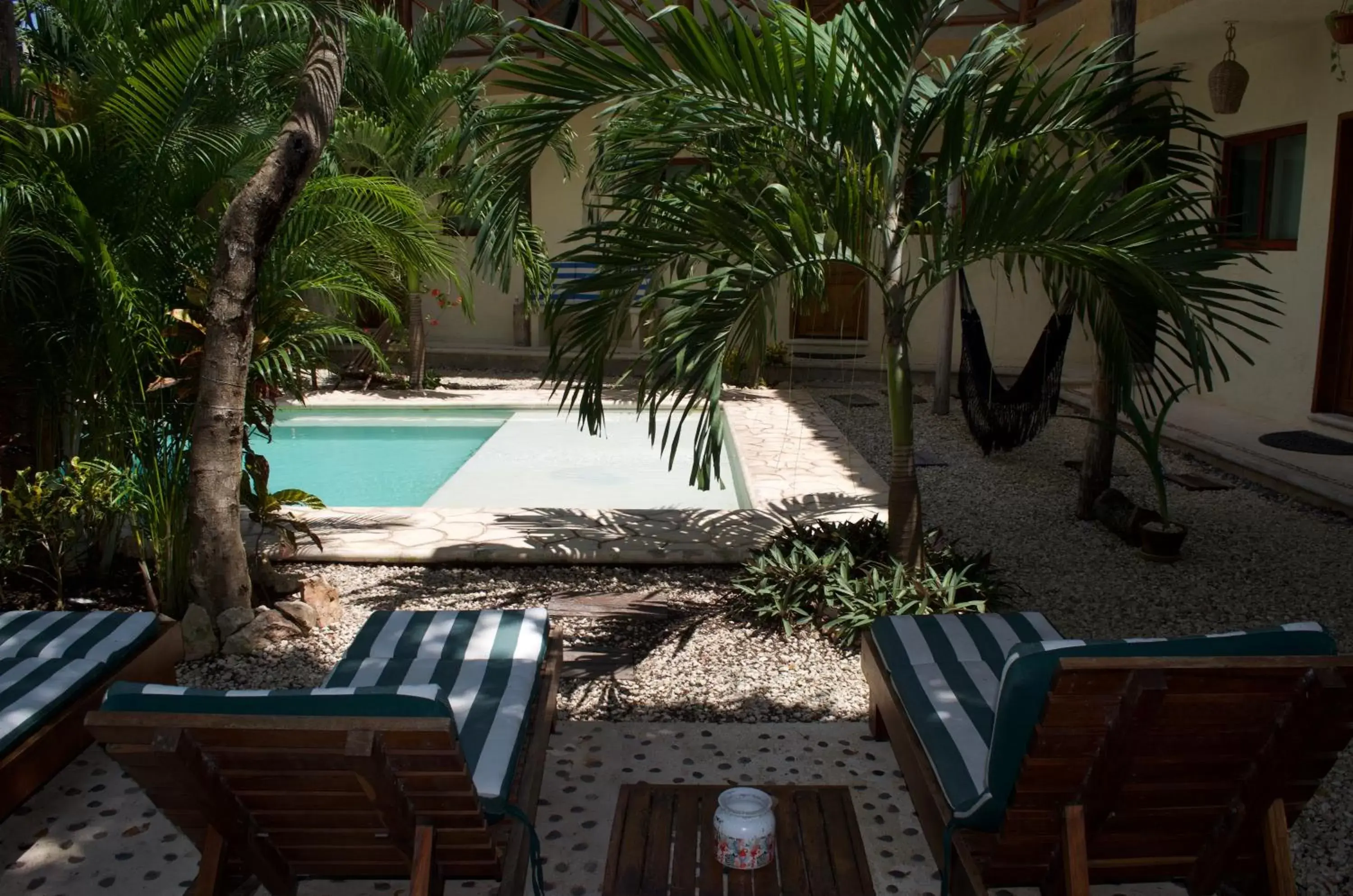 Patio, Swimming Pool in Aldea San Lam - Oasis Of Tulum