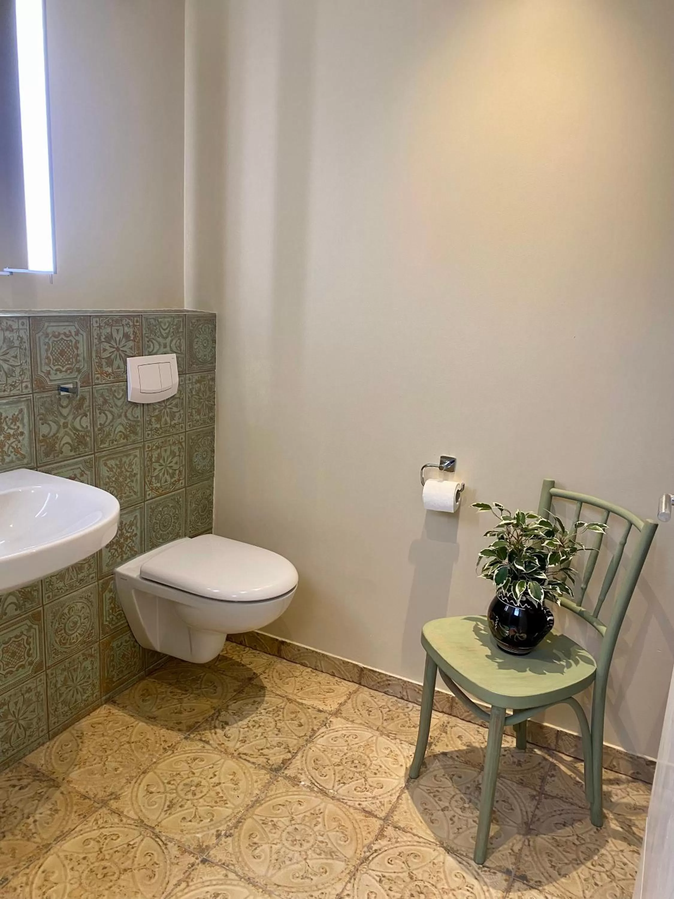 Toilet in Komfort Zone