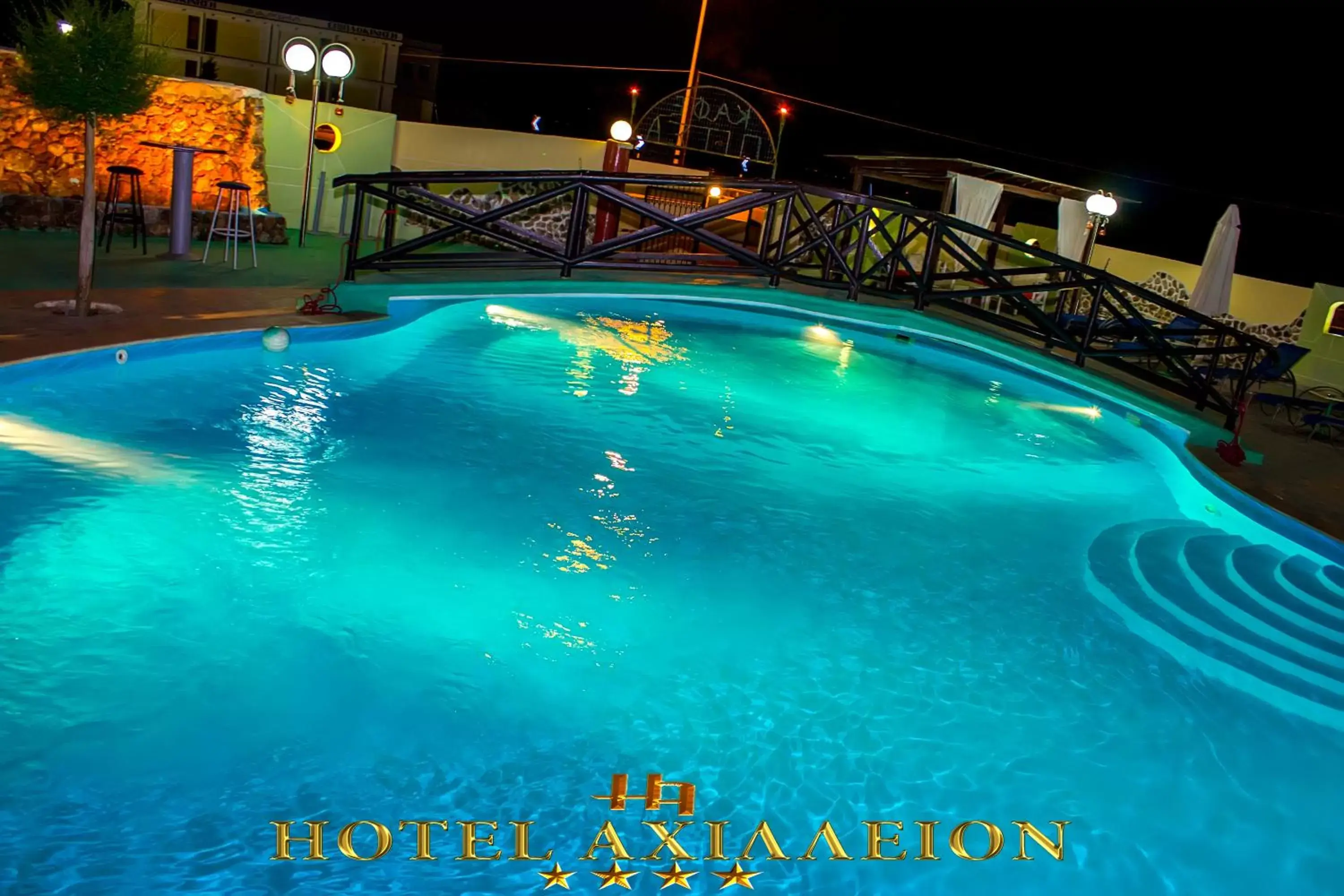 On site in Achillion Palace On site in Achillion Palace