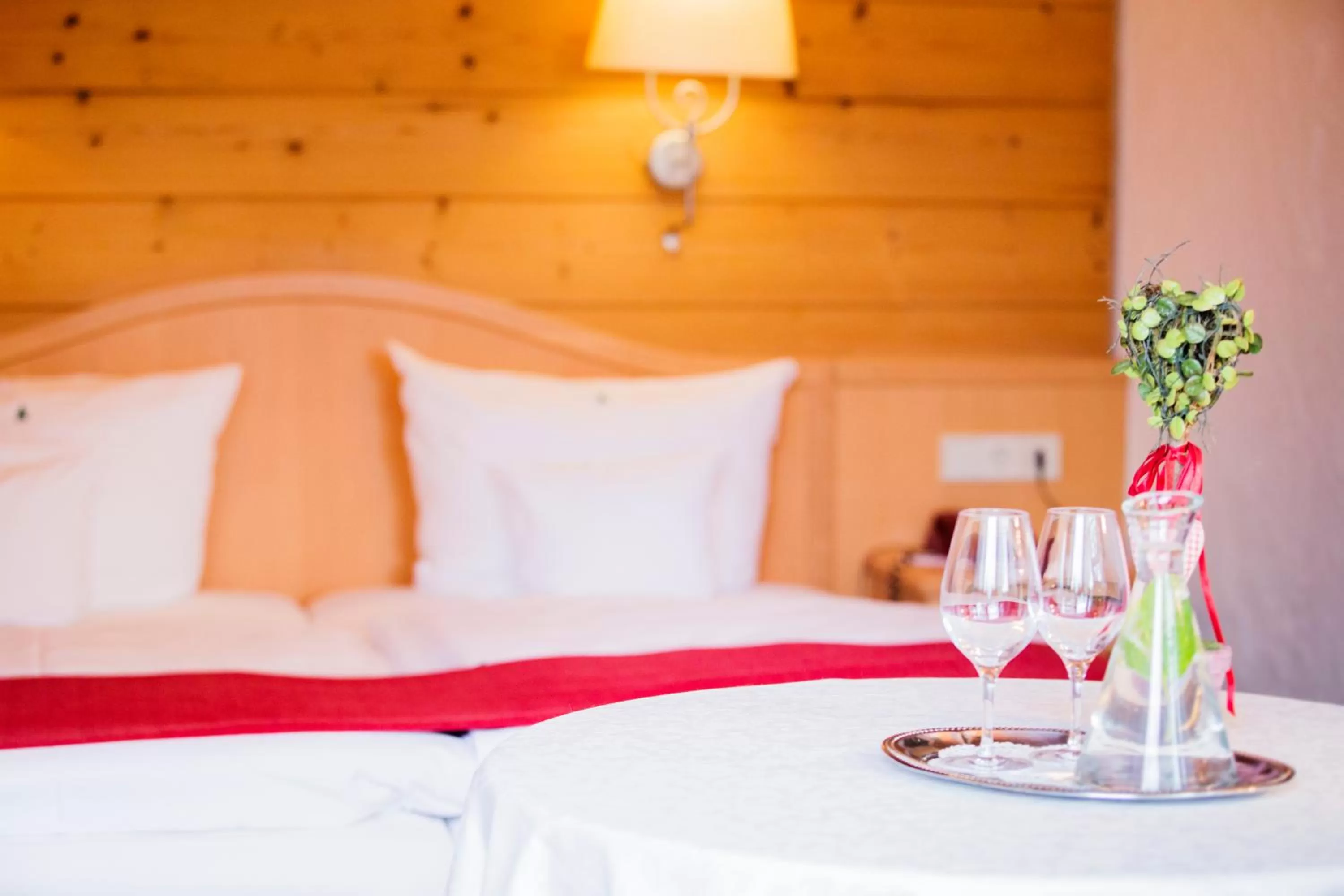 Bed in Kaisers Tanne - Premium Alles Inklusive Hotel