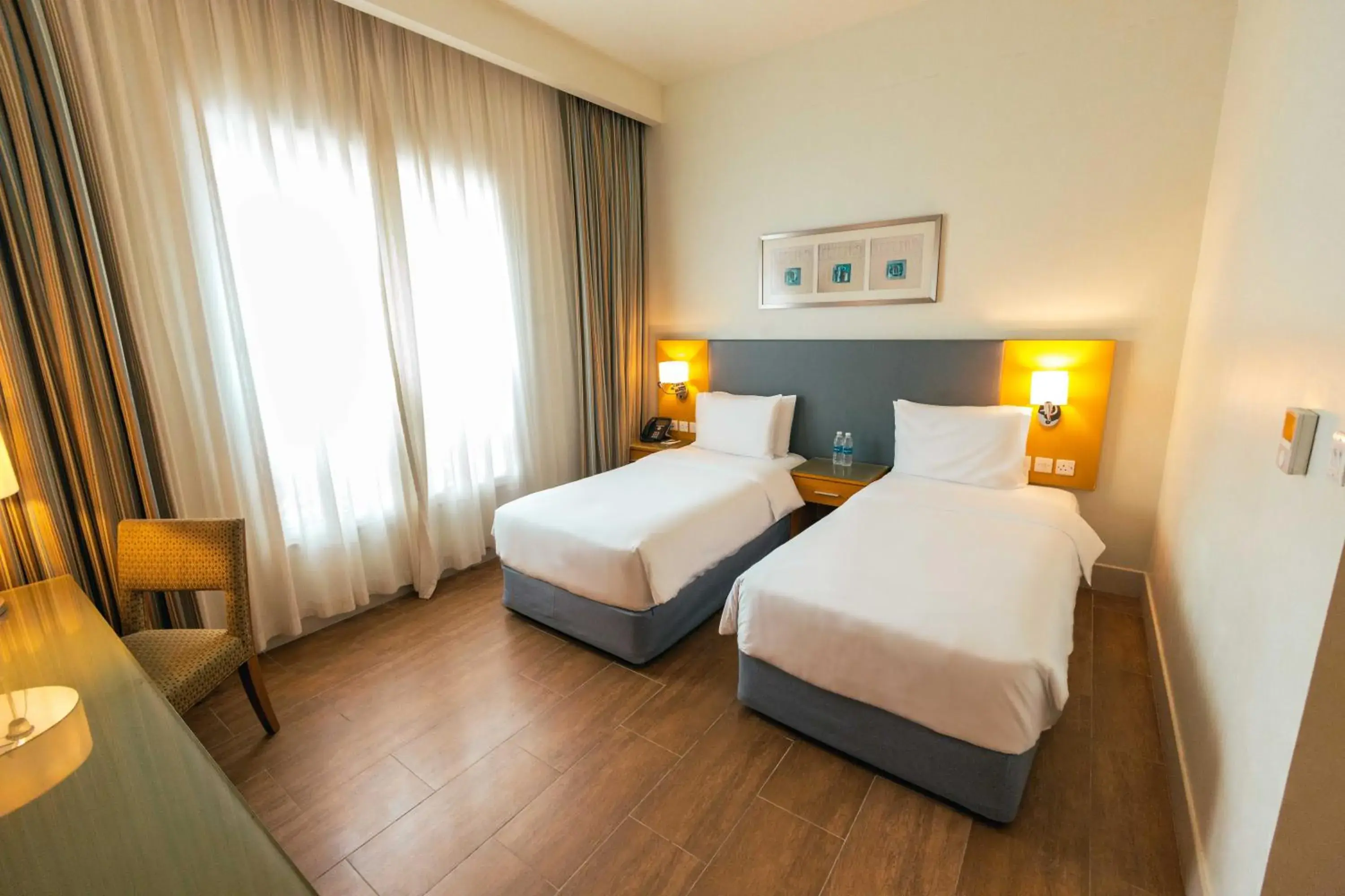 Bedroom, Bed in Salalah Gardens Hotel Managed by Safir Hotels & Resorts