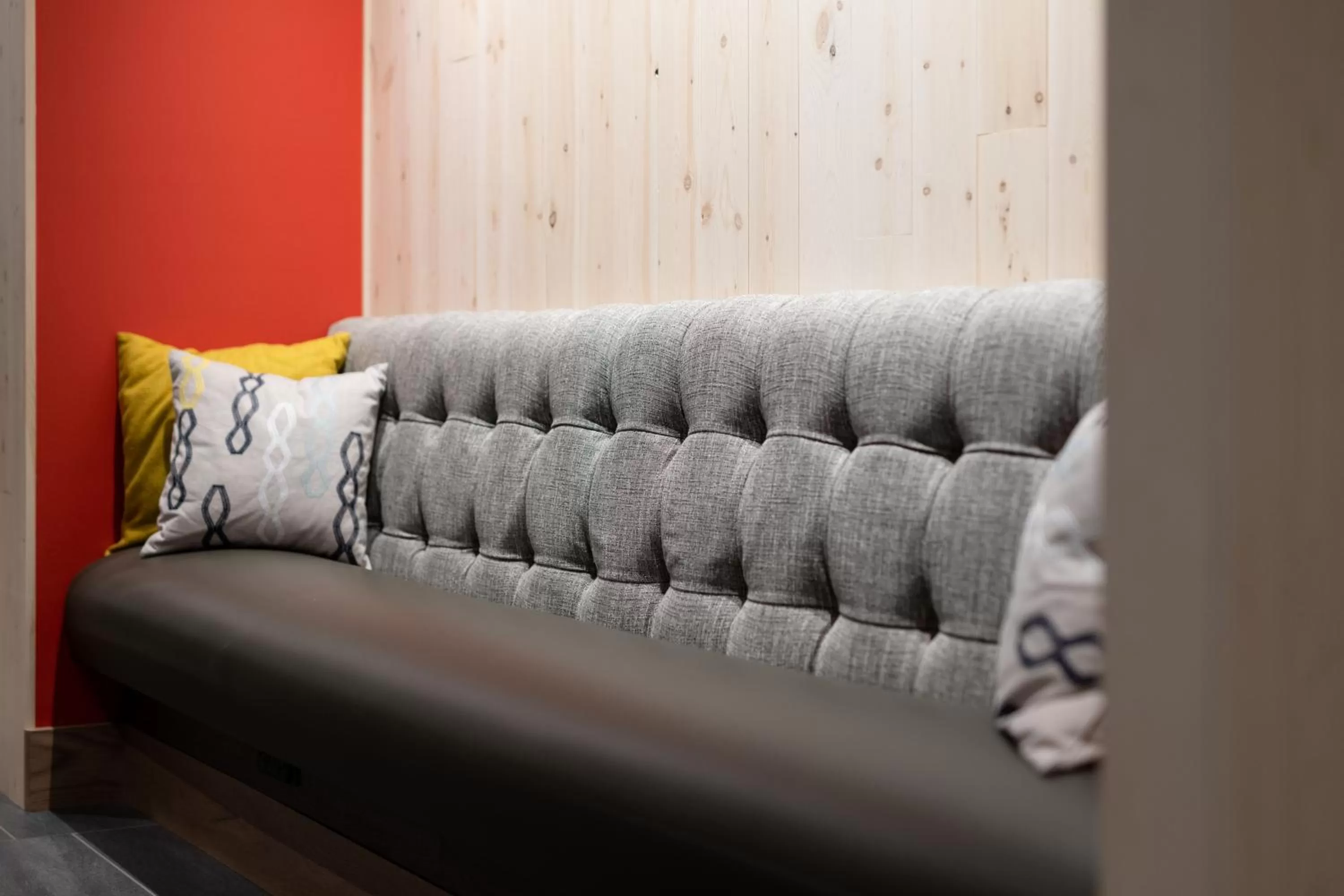 Seating area in Running Aces Hotel & Casino, Trademark Collection by Wyndham