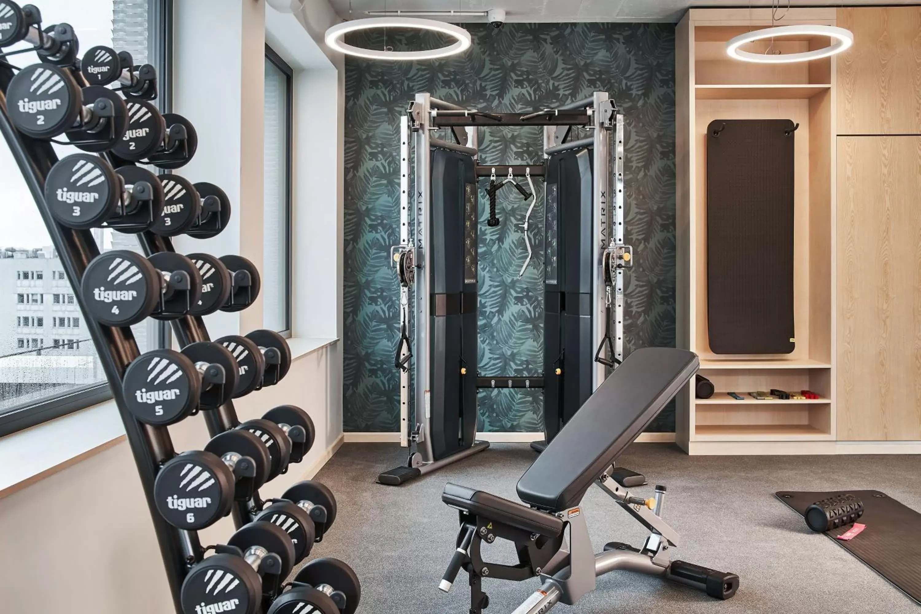 Fitness centre/facilities, Fitness Center/Facilities in Mercure Katowice Centrum