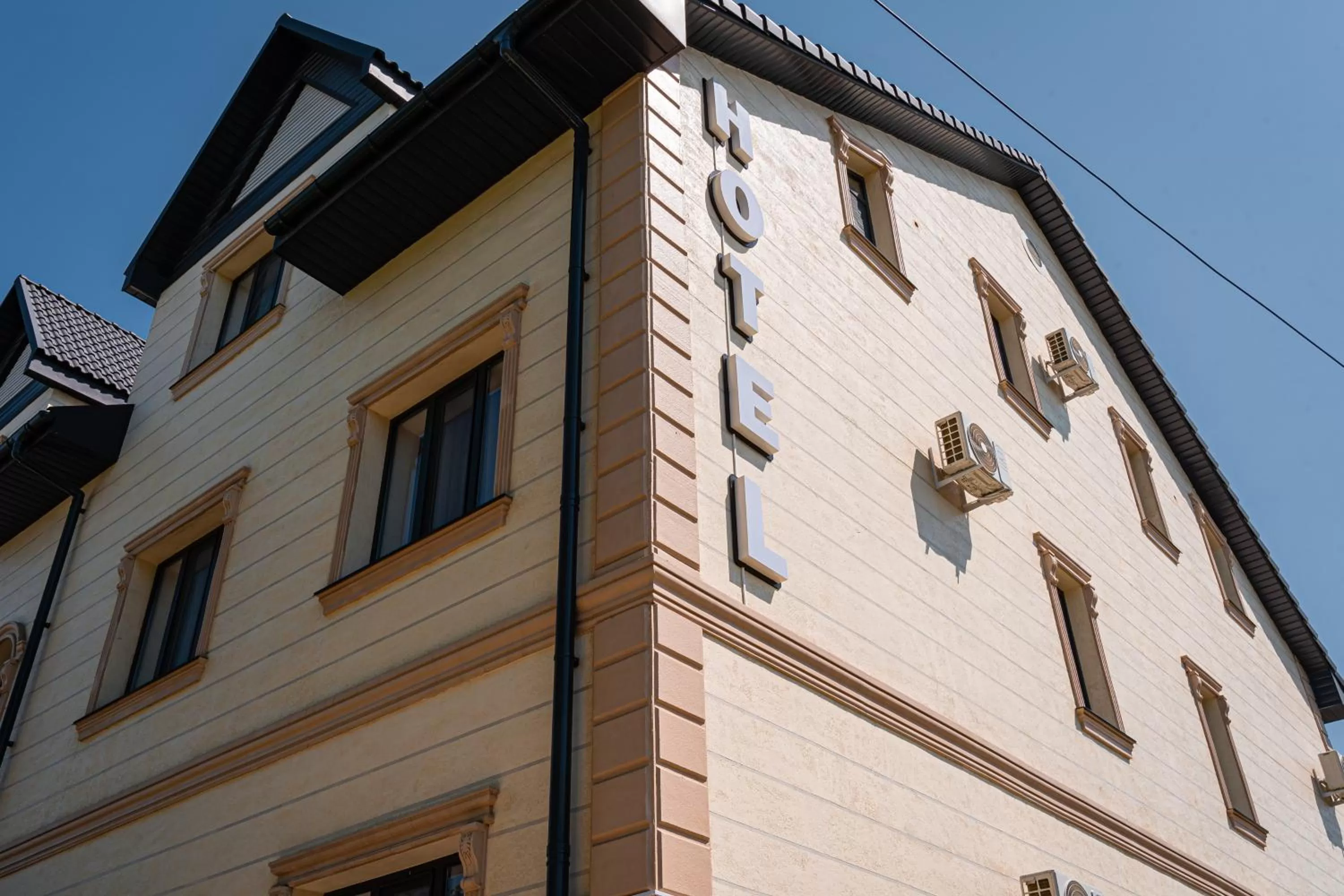 Property building in BnB Hotel Shymkent