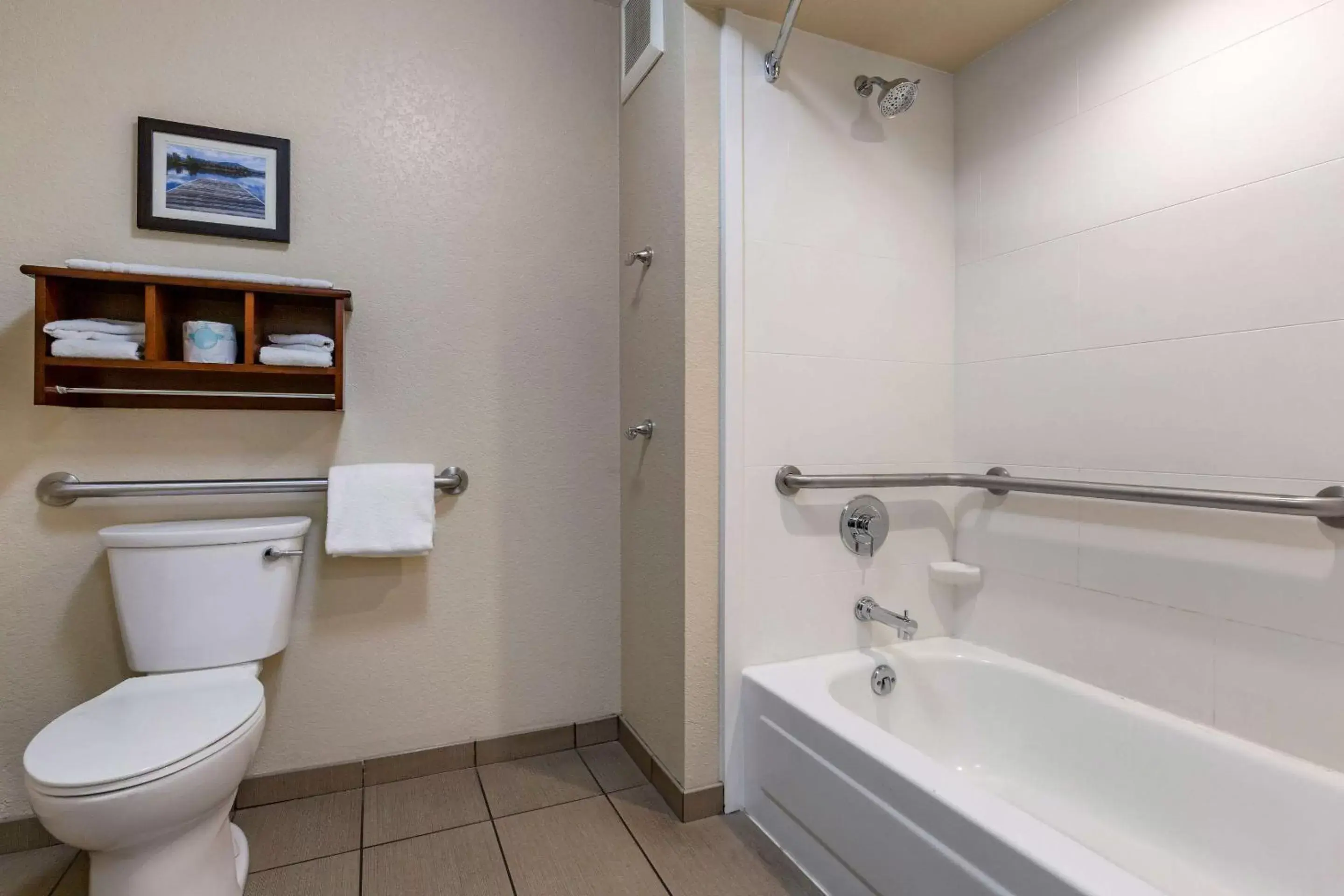 Shower, Bathroom in Comfort Inn & Suites I-90 City Center